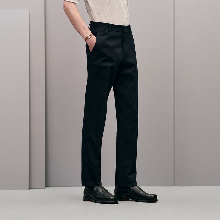 Marine Saint Germain Fitted Pants