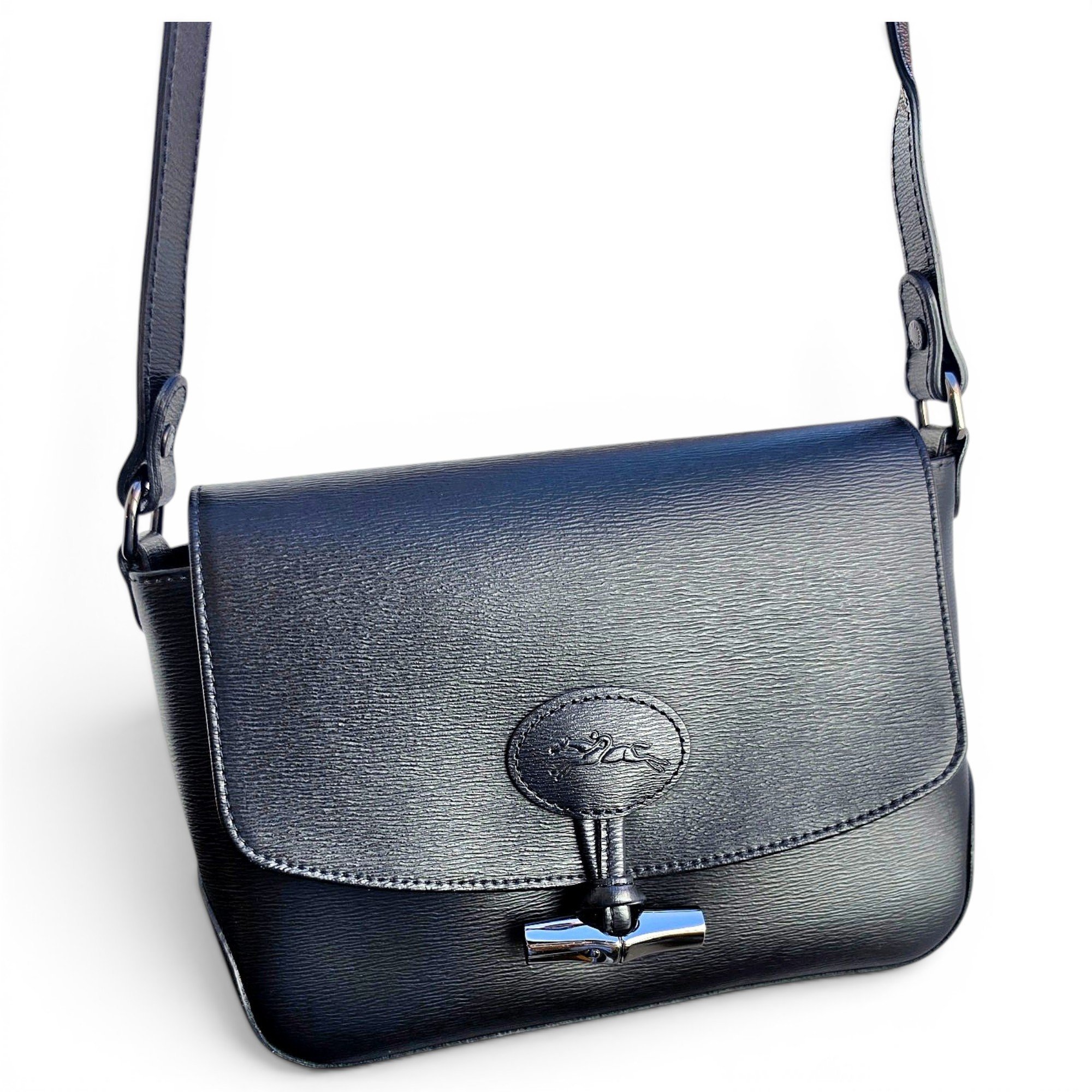 Roseau leather handbag