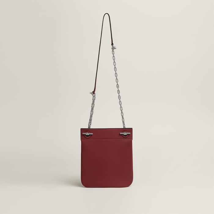 Rouge H Poche Cliquetis Bag
