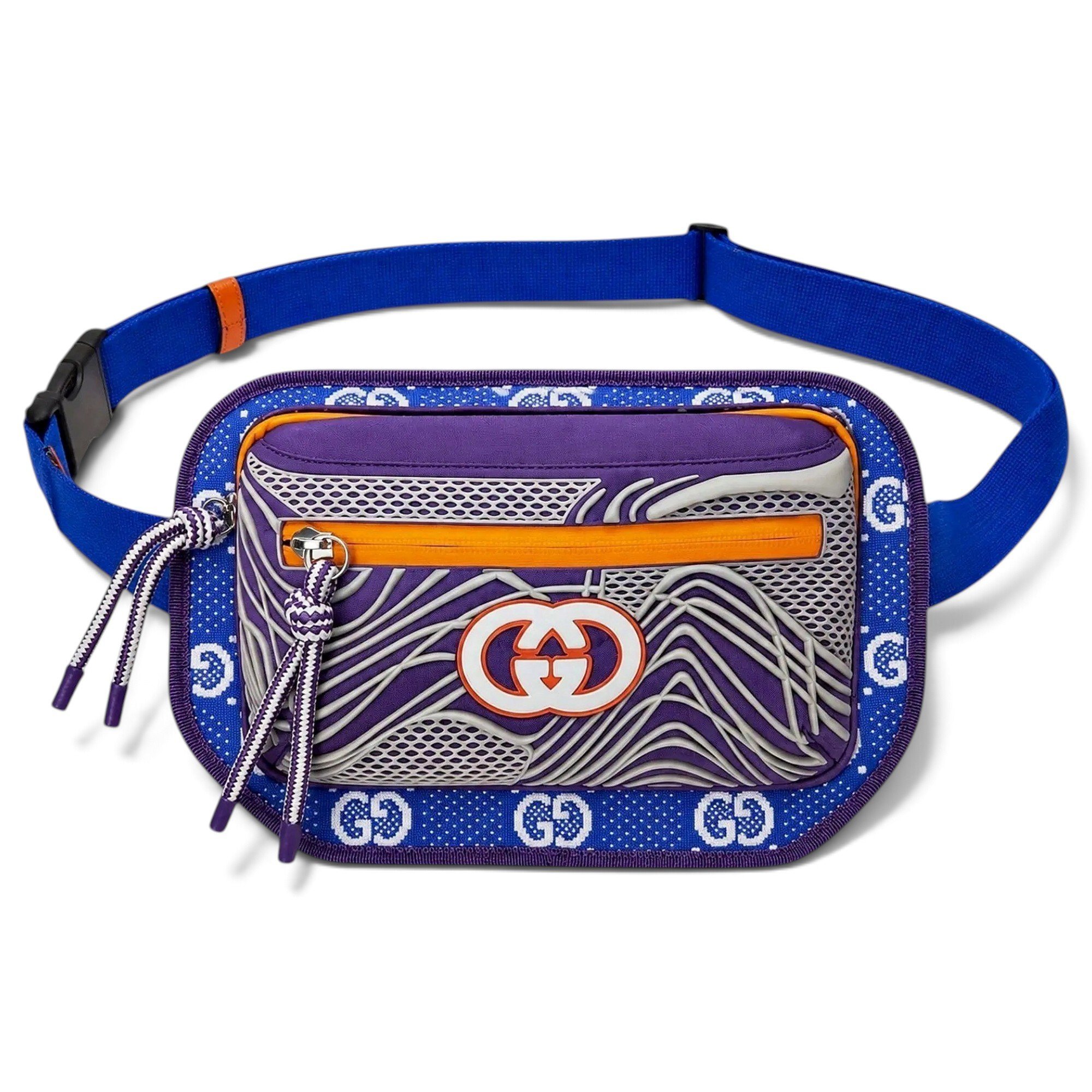 GG Marmont cloth crossbody bag