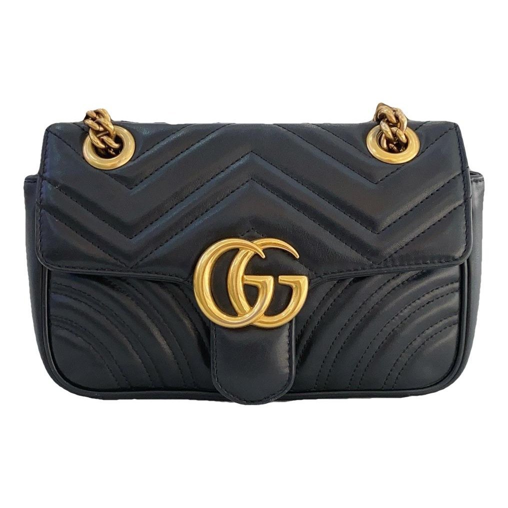 Marmont leather handbag