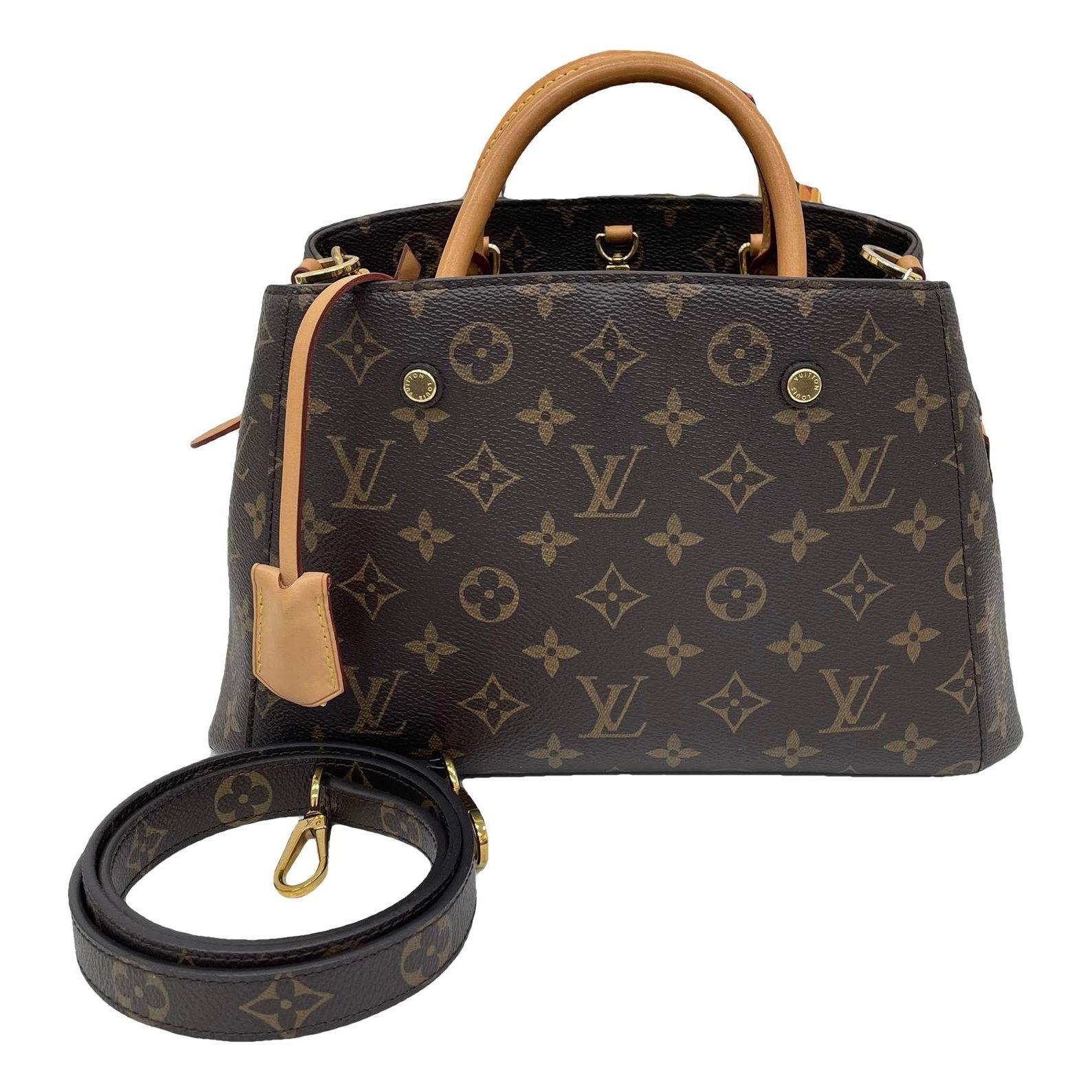 Montaigne leather handbag