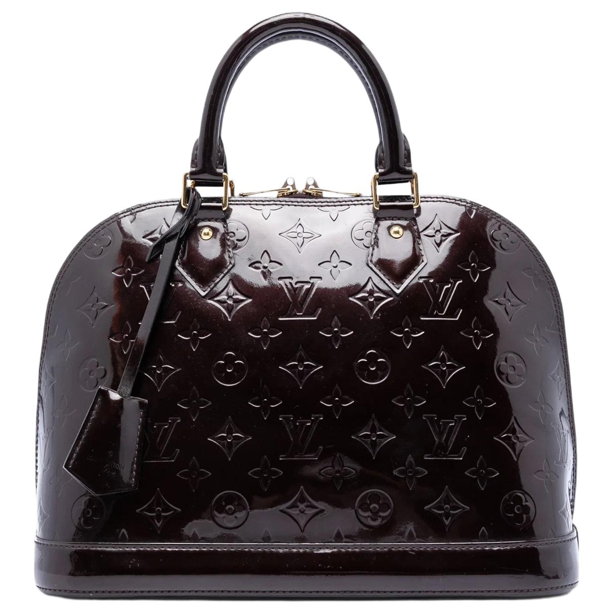 Alma leather bag