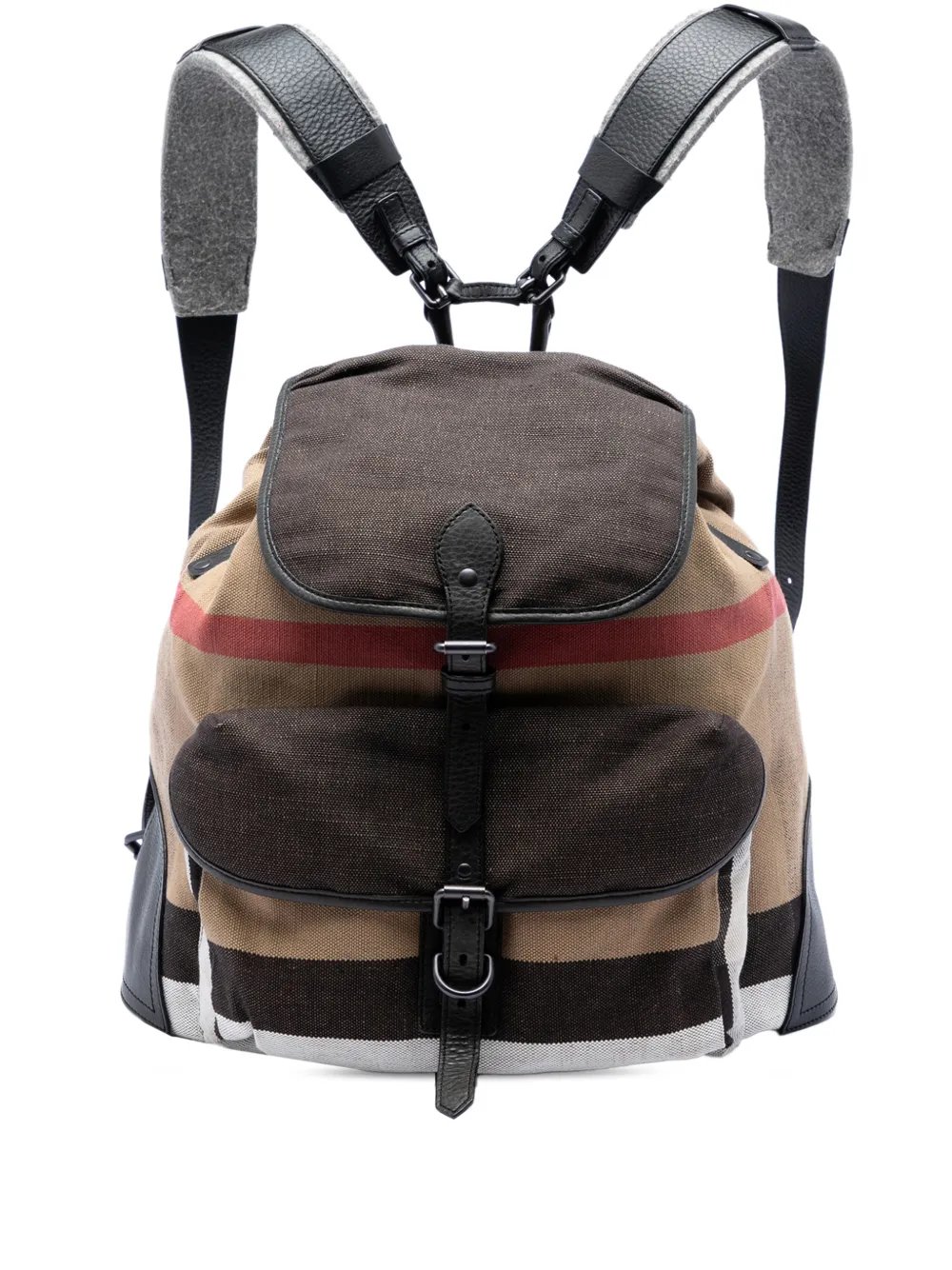 2000-2017 Mega Check Canvas Korbin backpack