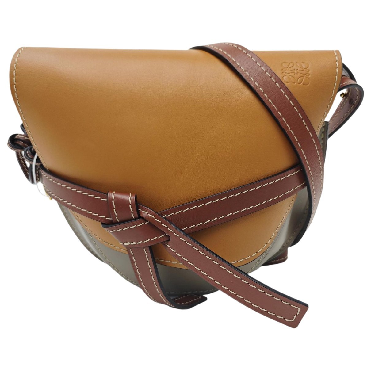 Gate leather handbag