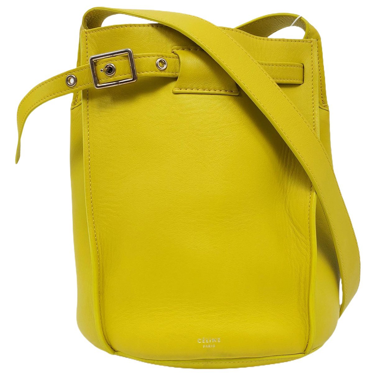 Big Bag leather handbag
