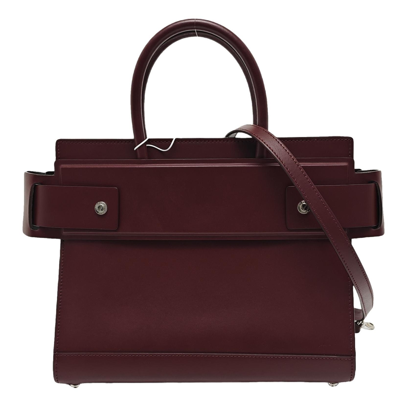 Horizon leather handbag