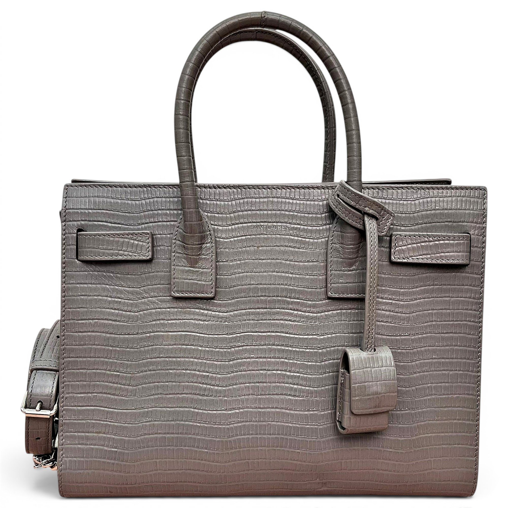 Sac de Jour leather handbag