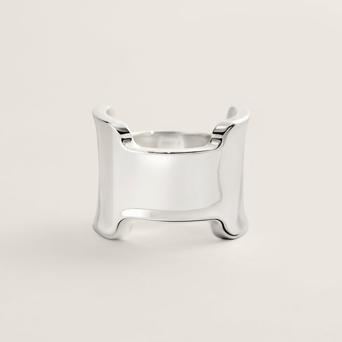 Sans Coloris Amazone Hermes Ring, Large Model