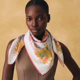 Aloha double face scarf 90