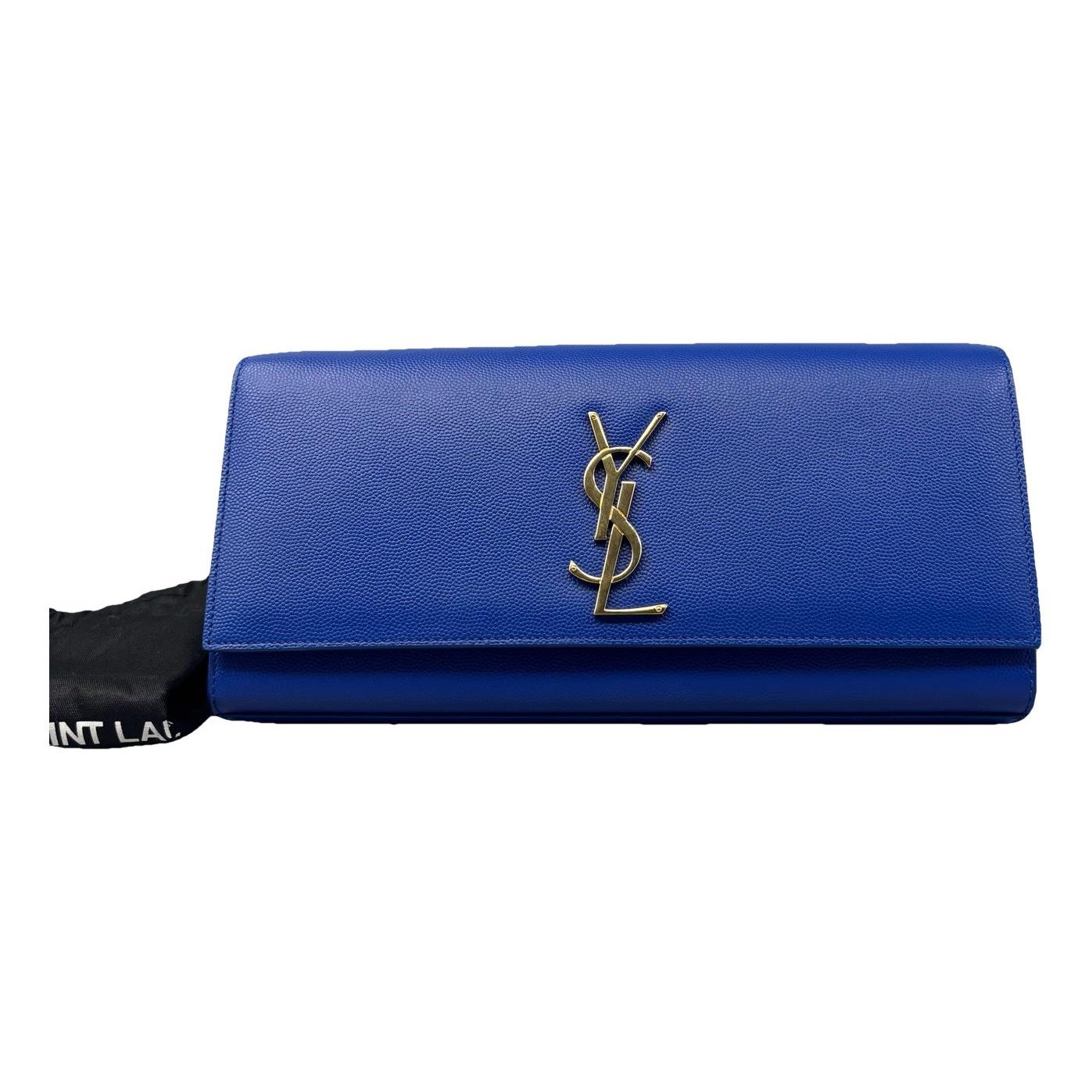 Kate monogramme leather clutch bag