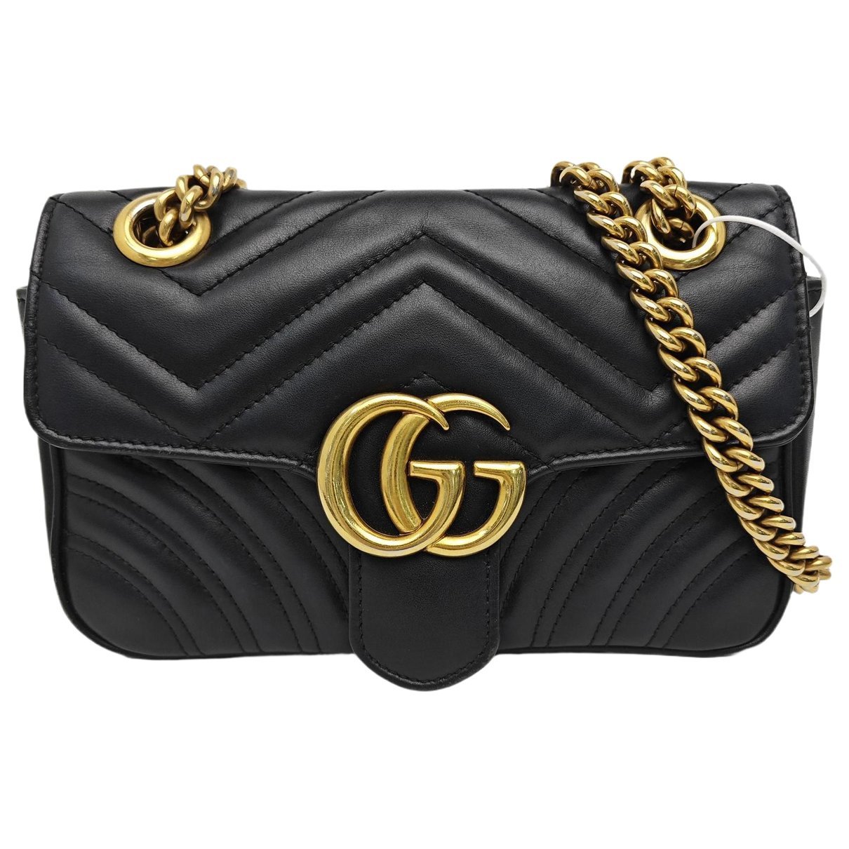 Gucci GG Marmont leather crossbody bag