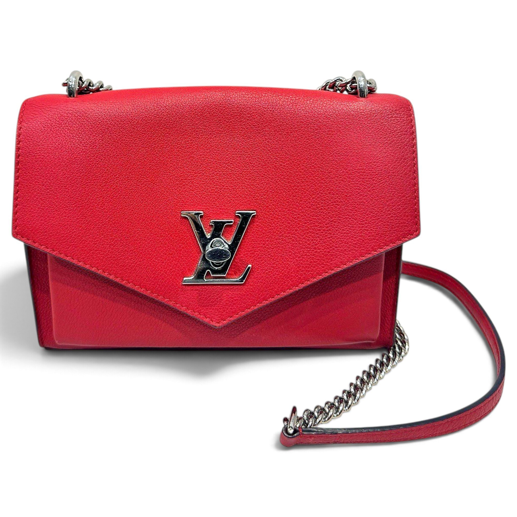 Mylockme leather handbag