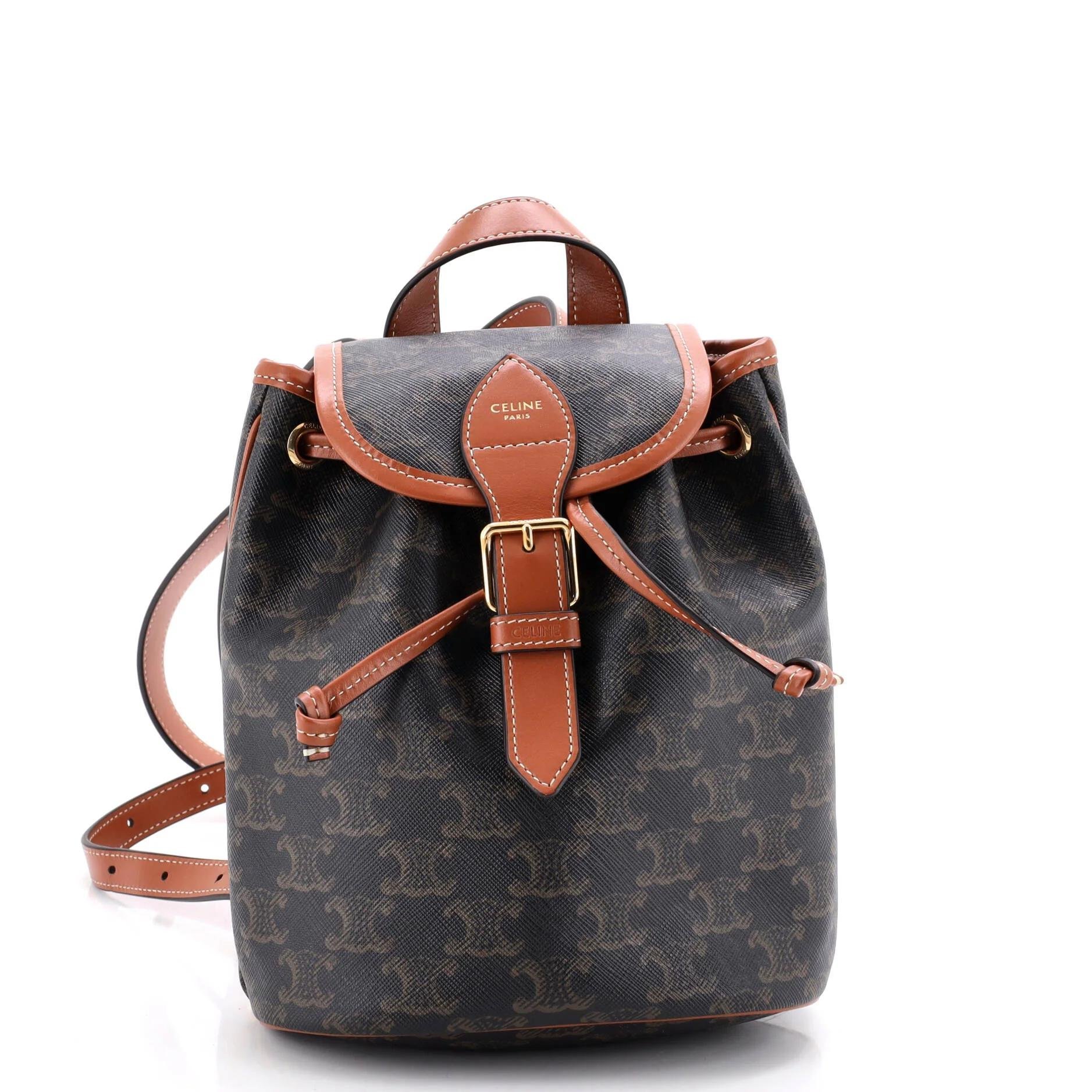 Cloth backpack