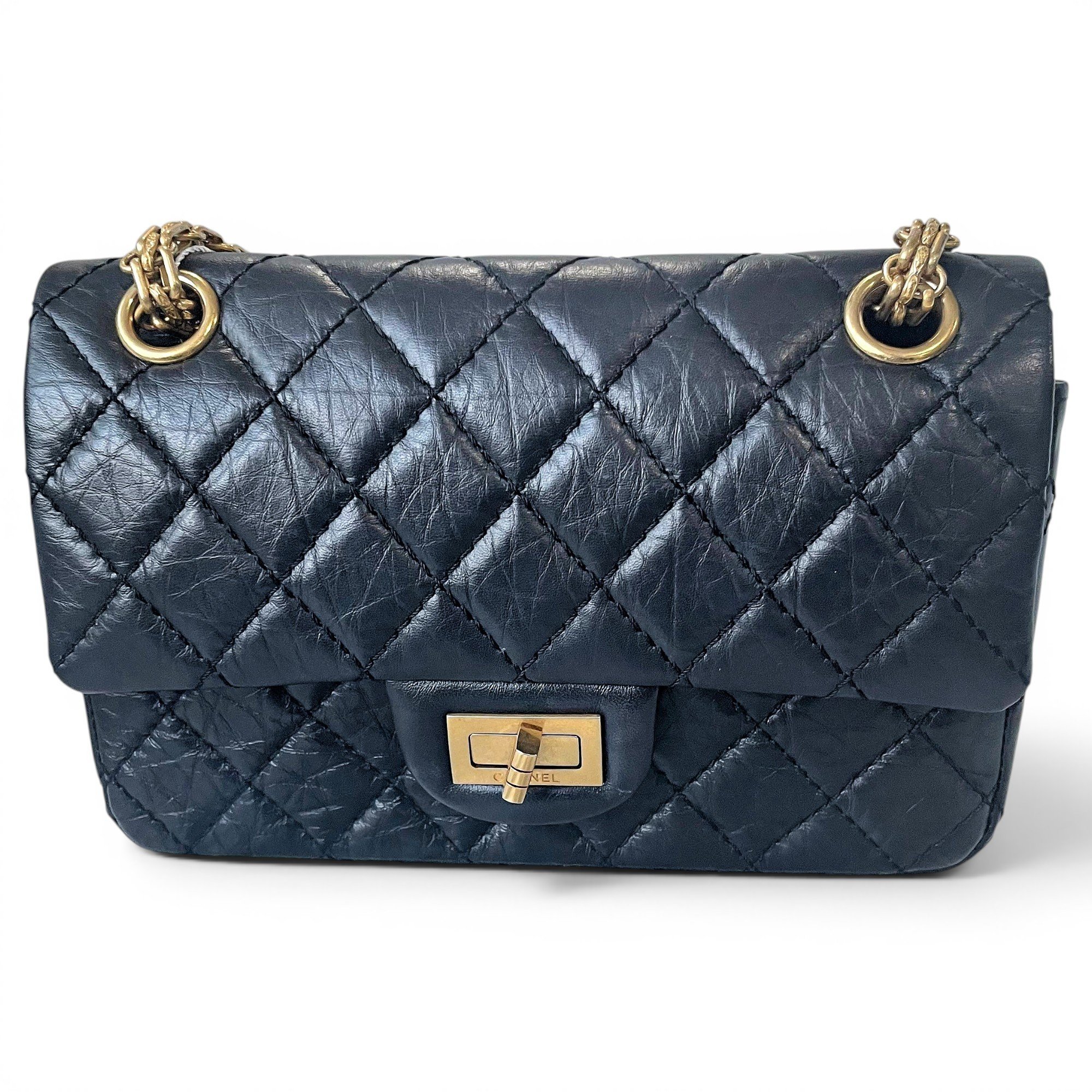 2.55 leather handbag