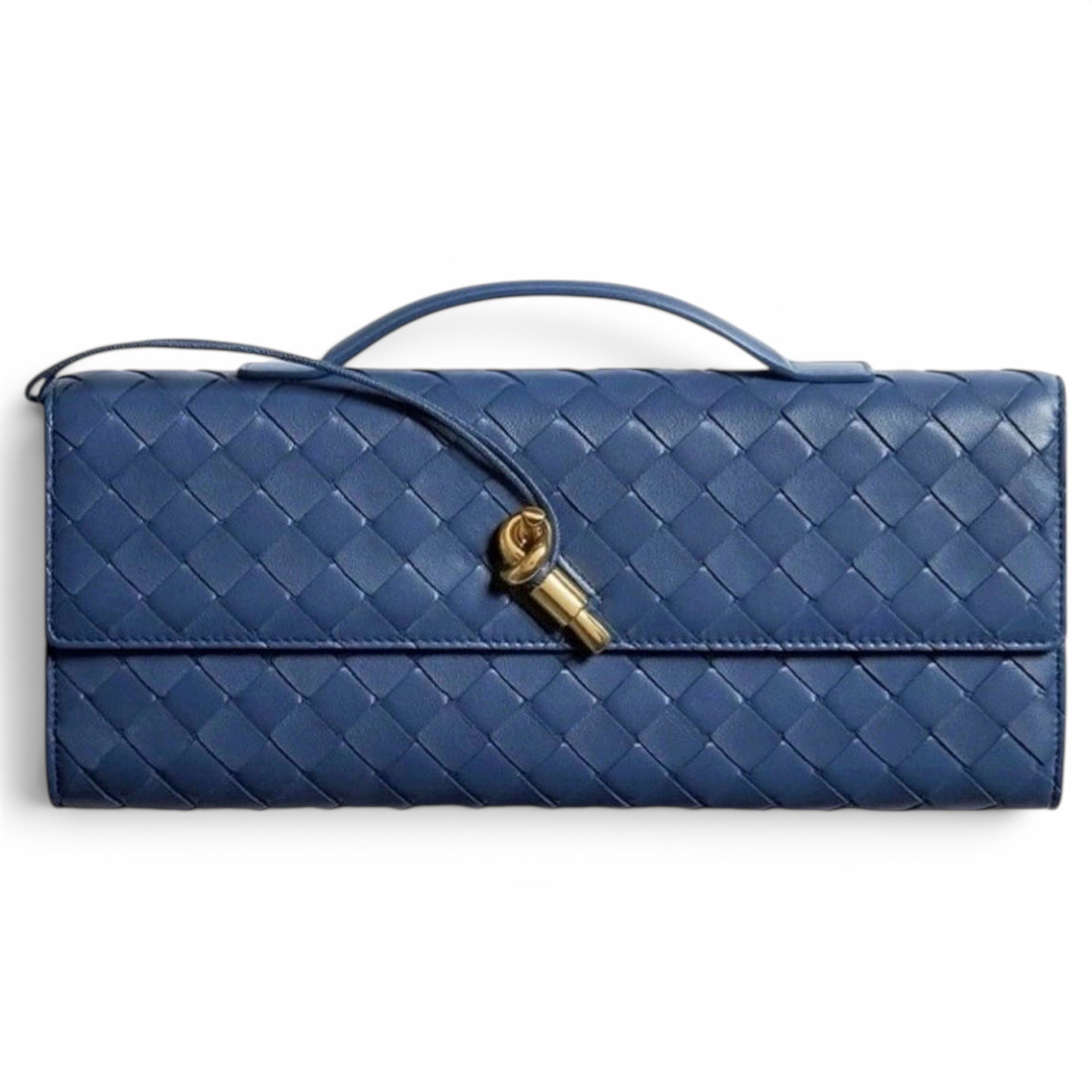 Andiamo leather clutch bag