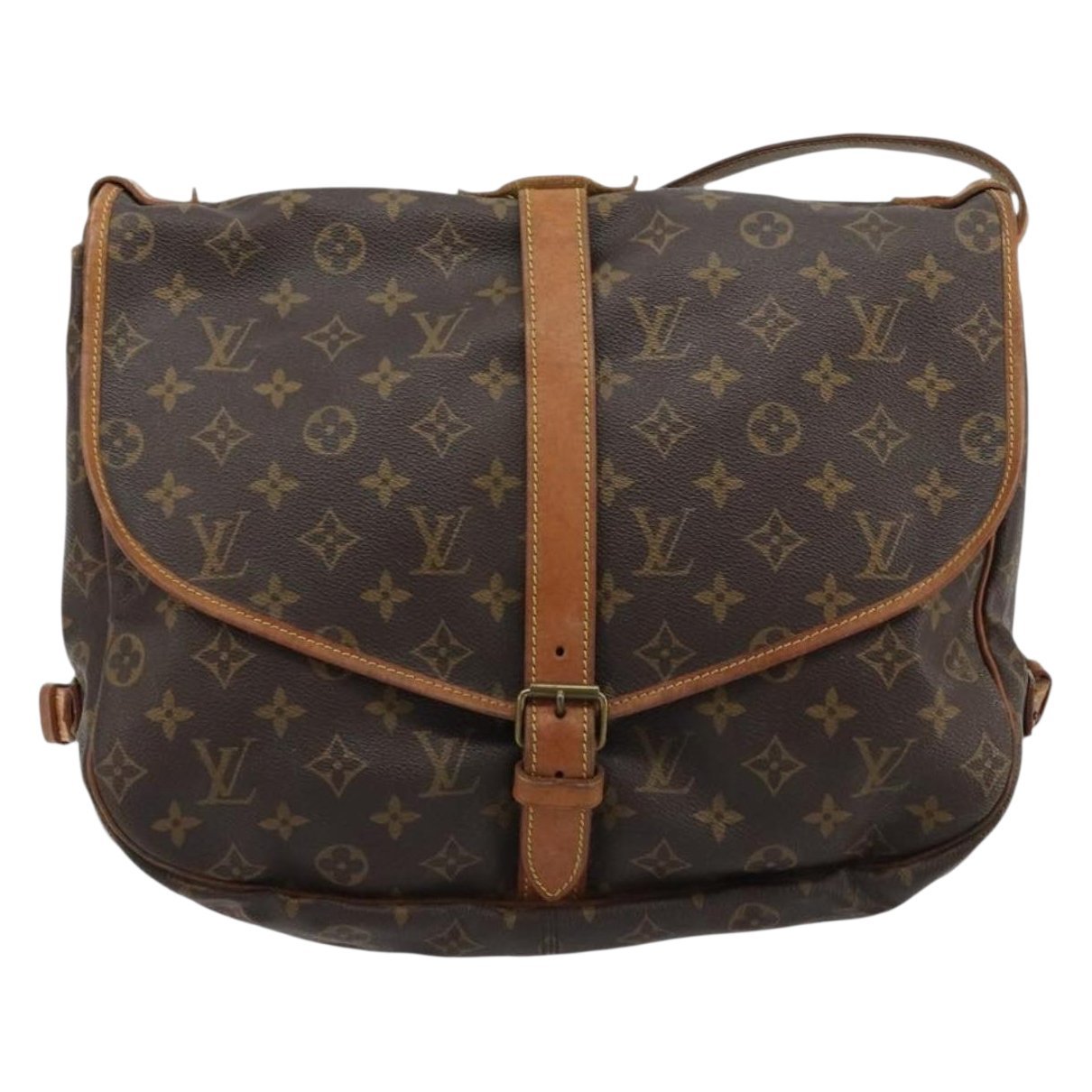 Saumur leather handbag