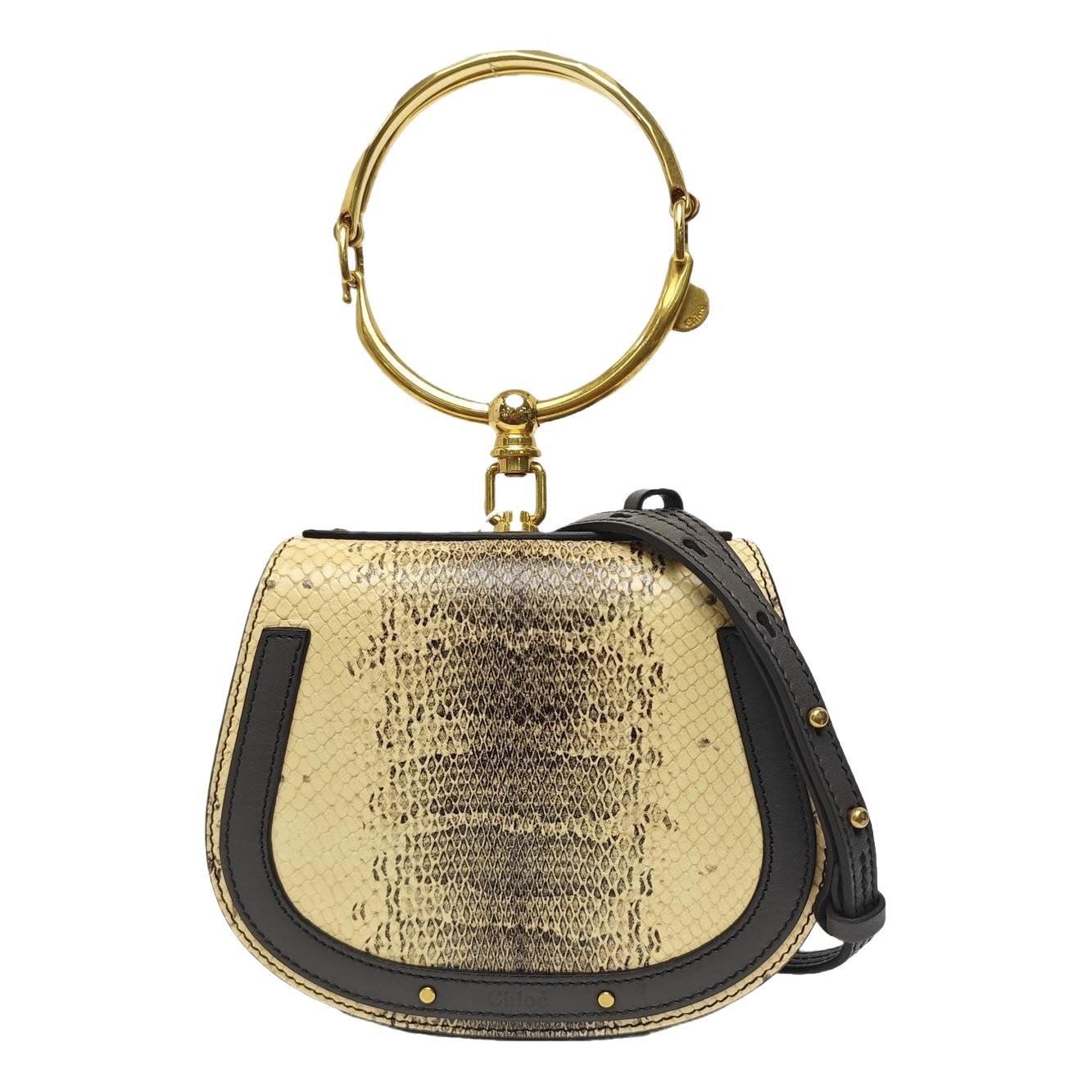 Bracelet Nile leather handbag