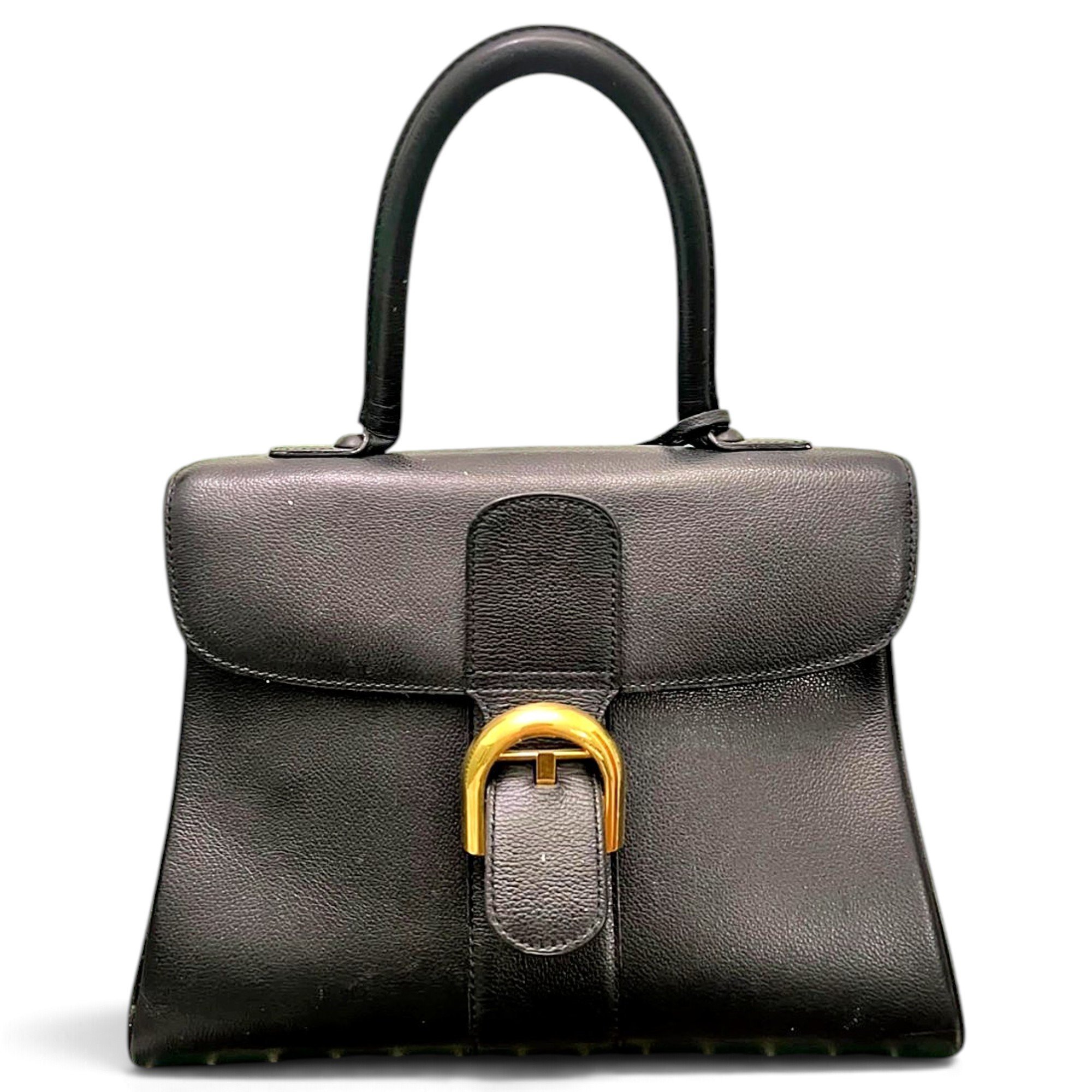 Brillant leather handbag