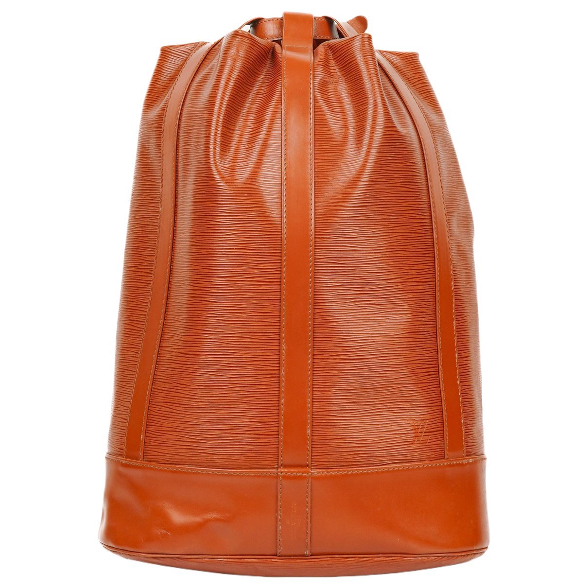 Randonnée leather backpack