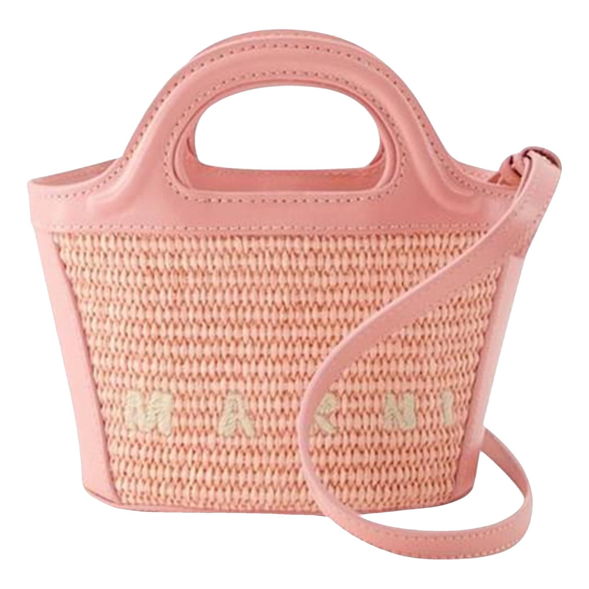 Tropicalia leather mini bag
