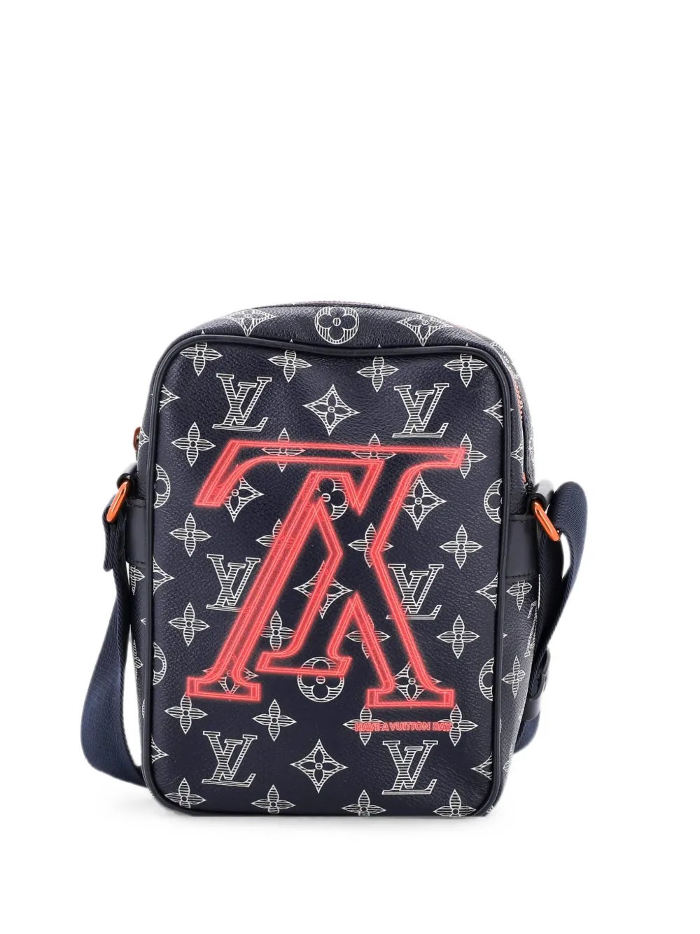 Danube Handbag Limited Edition Upside Down Monogram Ink PM crossbody bag