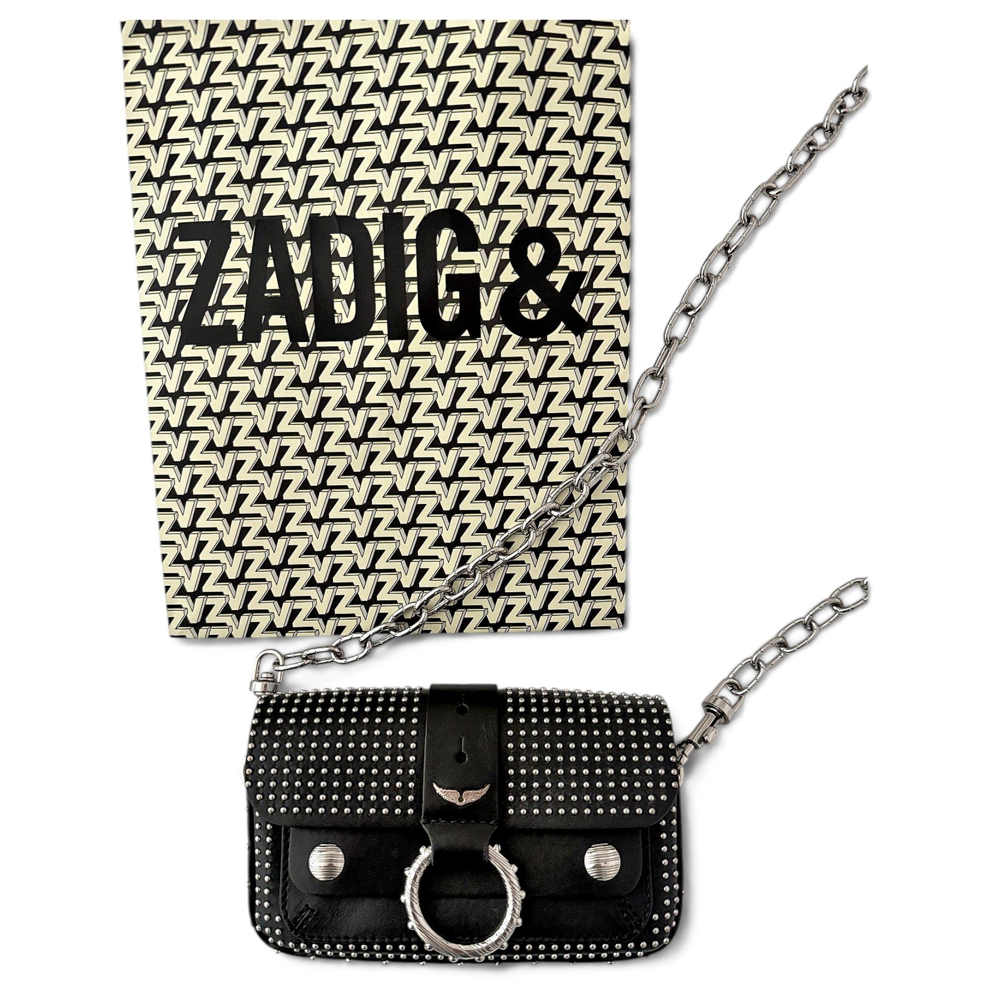 Kate leather crossbody bag