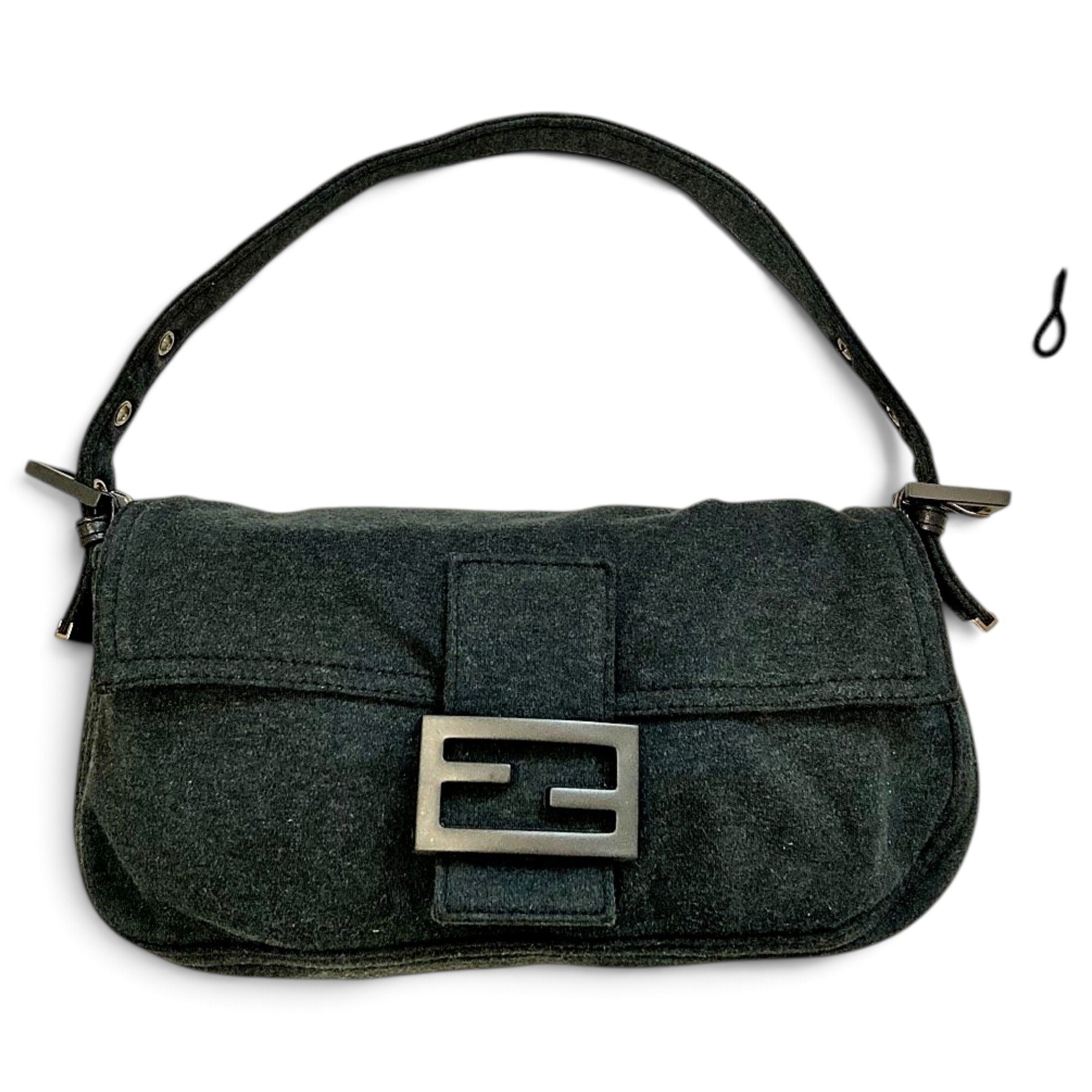 Fendi Baguette cloth handbag