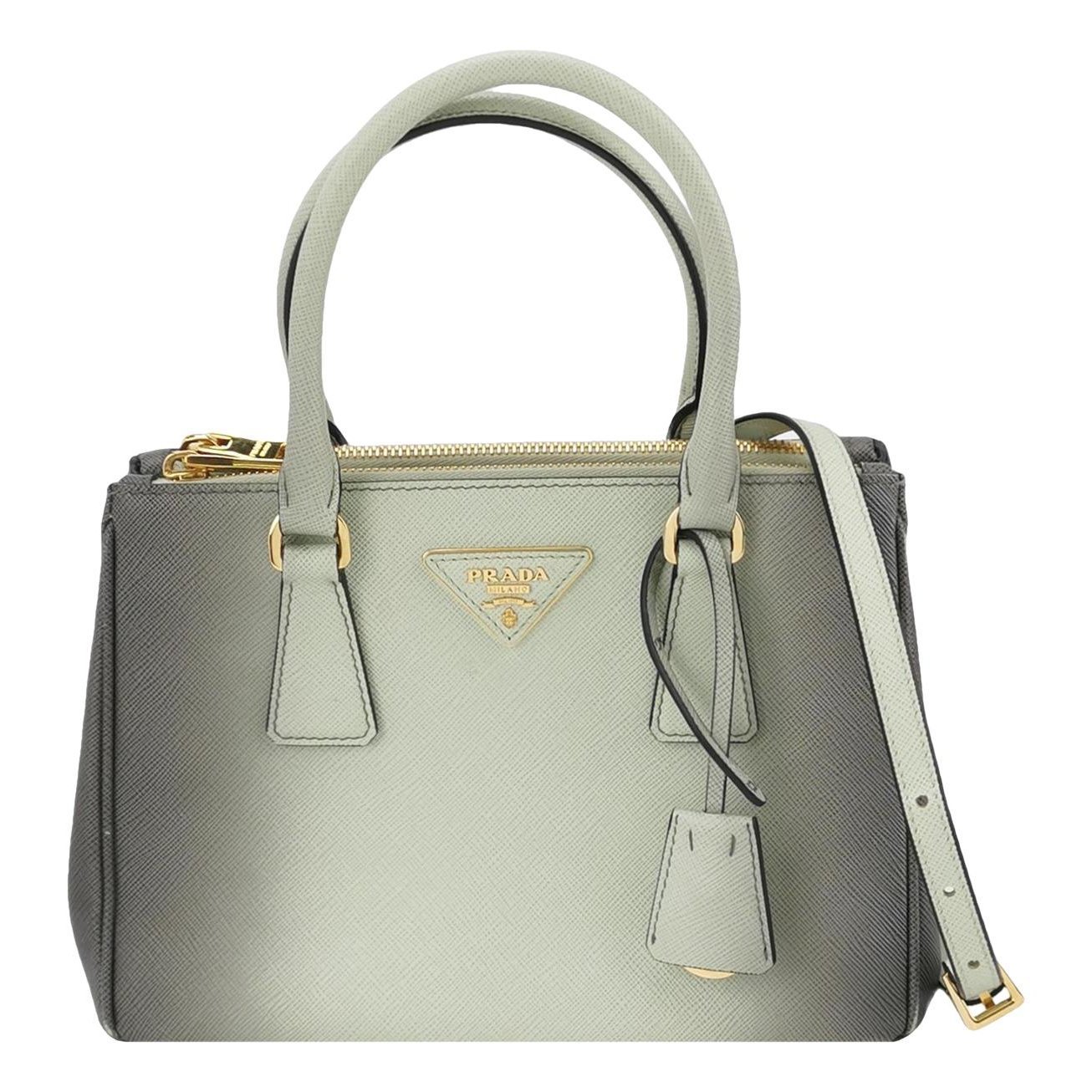 Galleria leather handbag