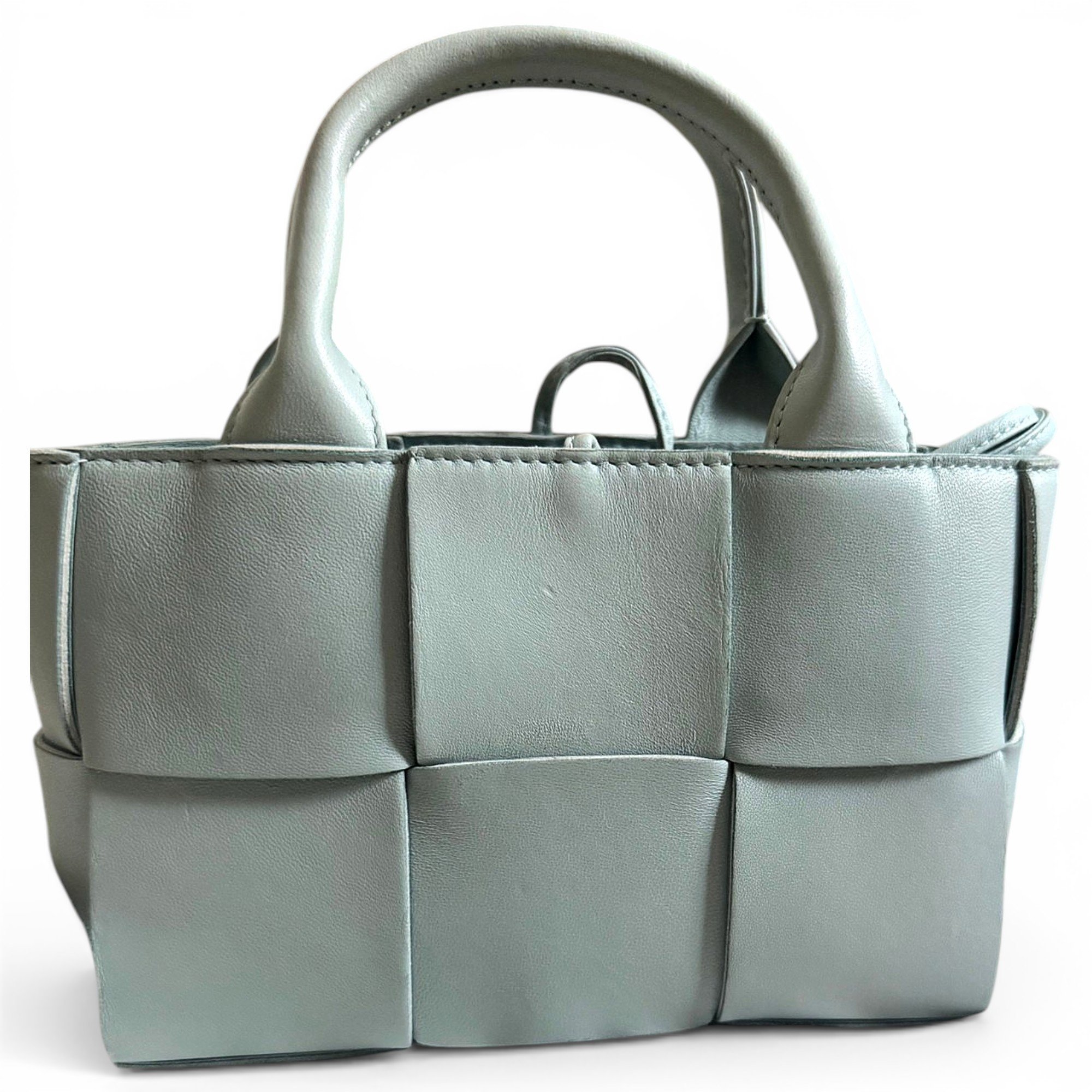 Bottega Veneta Arco leather tote