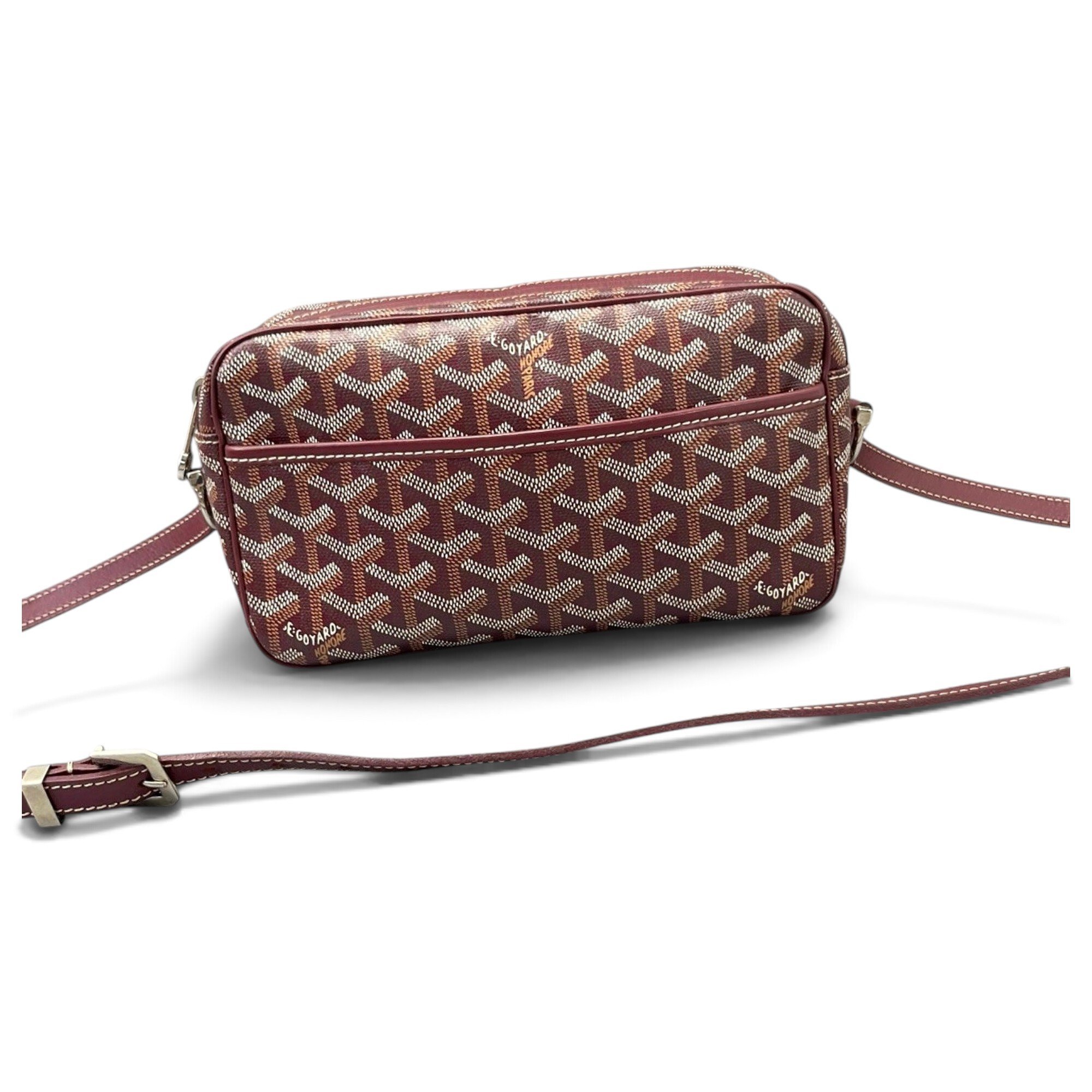 Cap vert cloth handbag