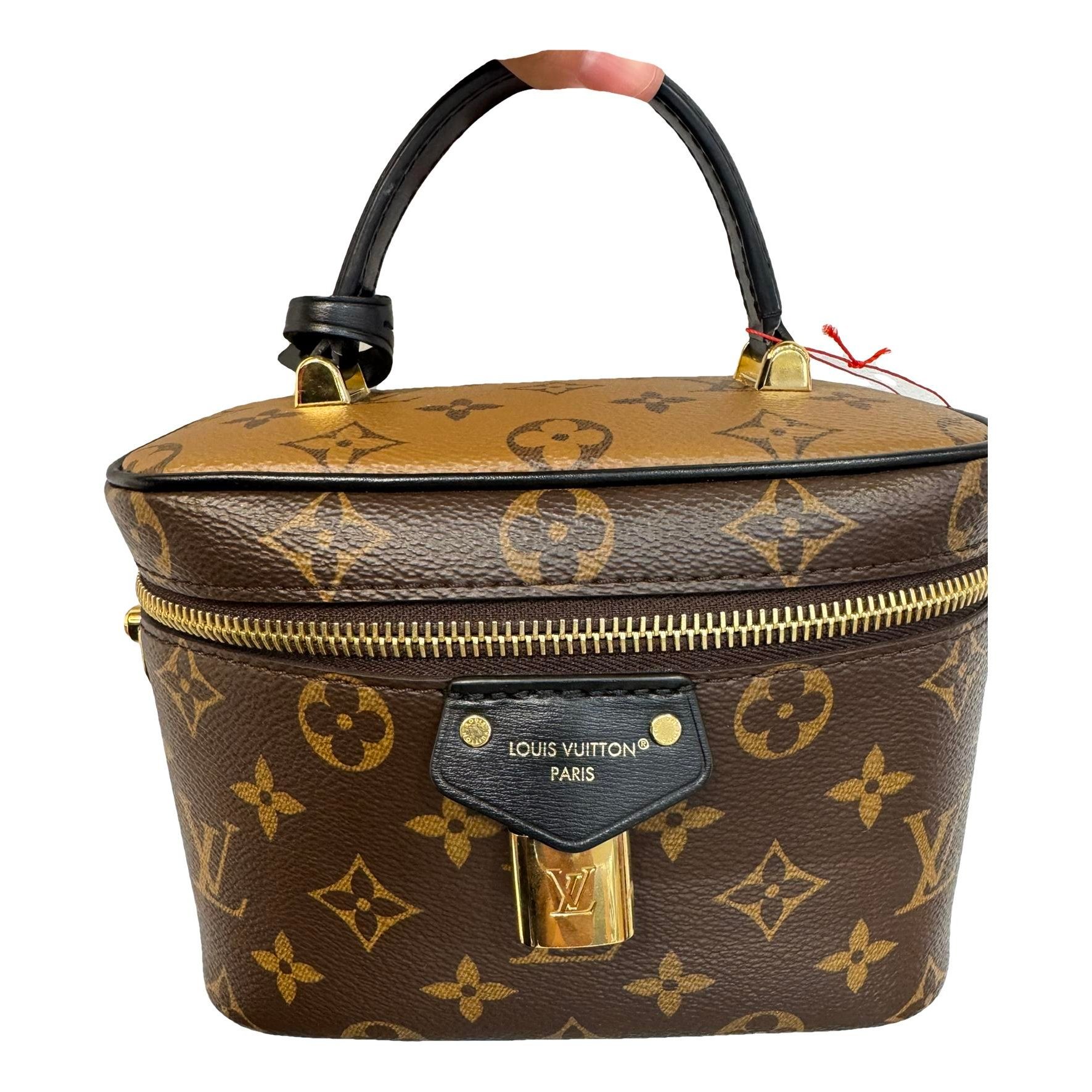 Vanity cloth handbag