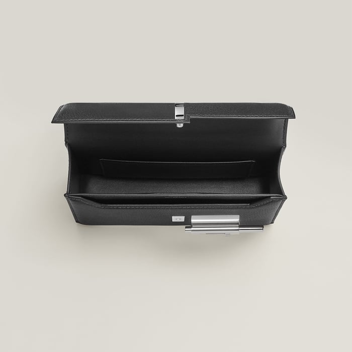 Noir Verrou Chaine Mini Bag