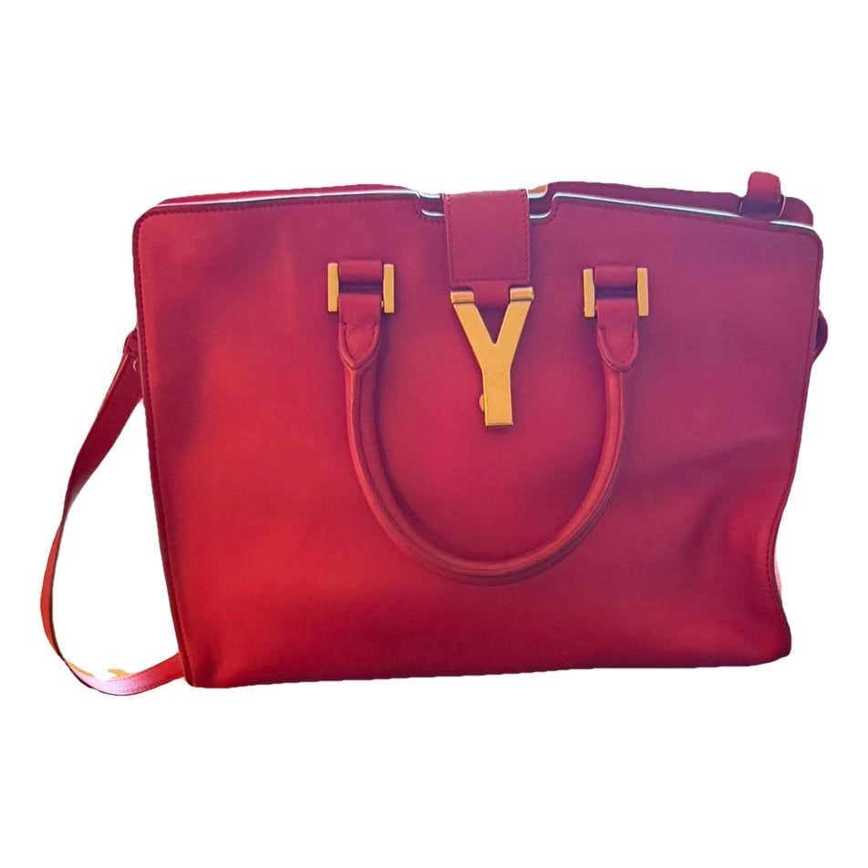 Monogram Cabas leather handbag