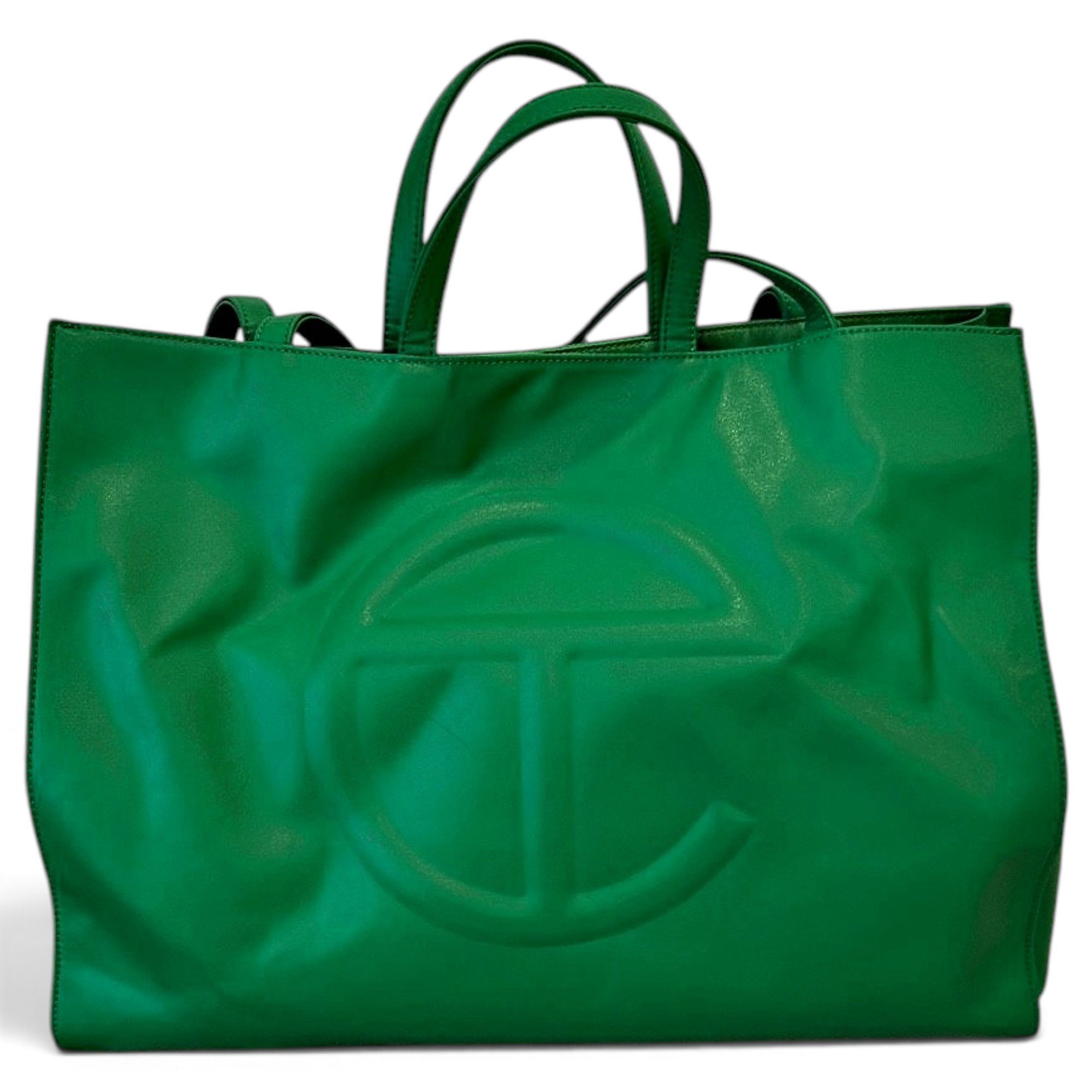 Large Shopping Bag vegan leather tote