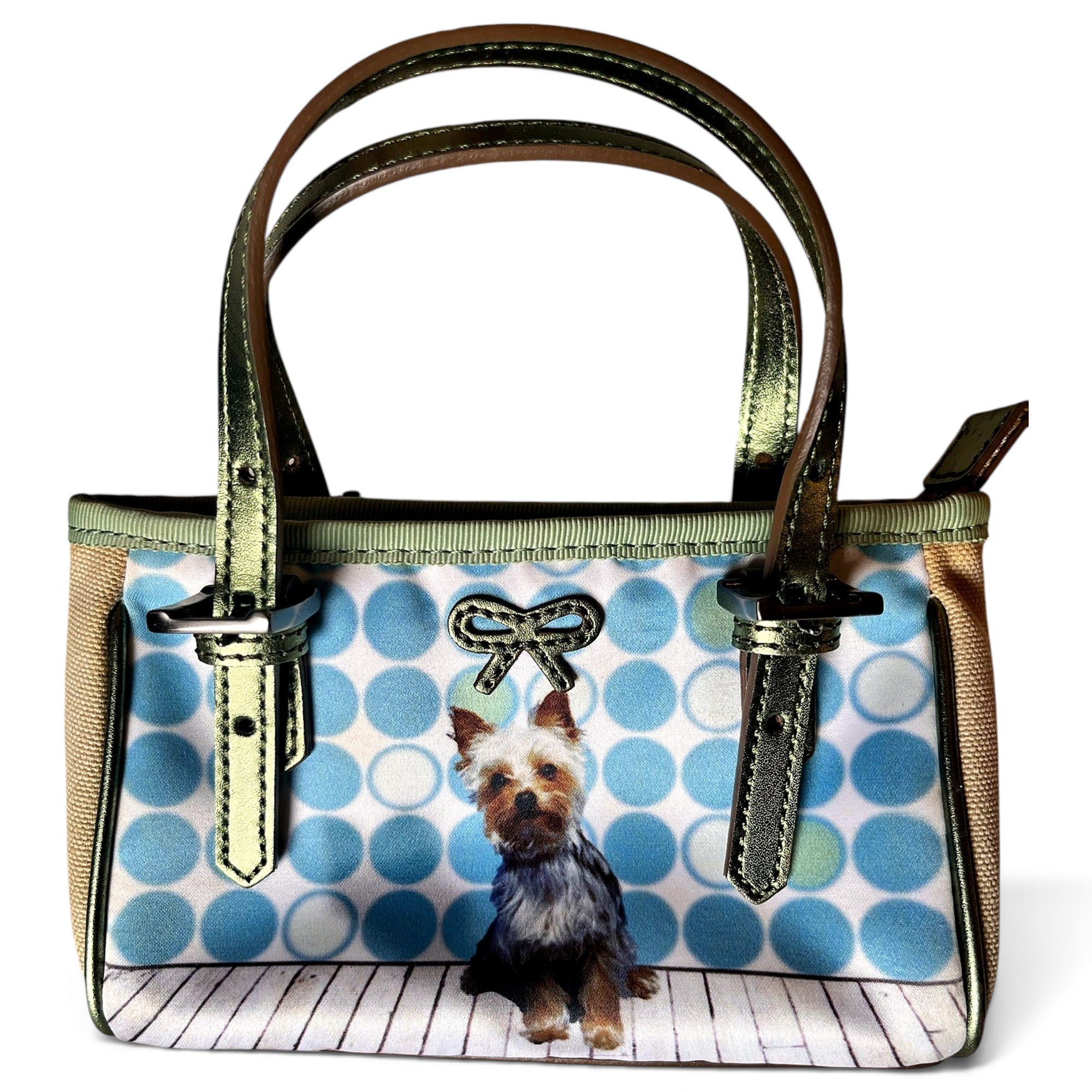 Silk handbag