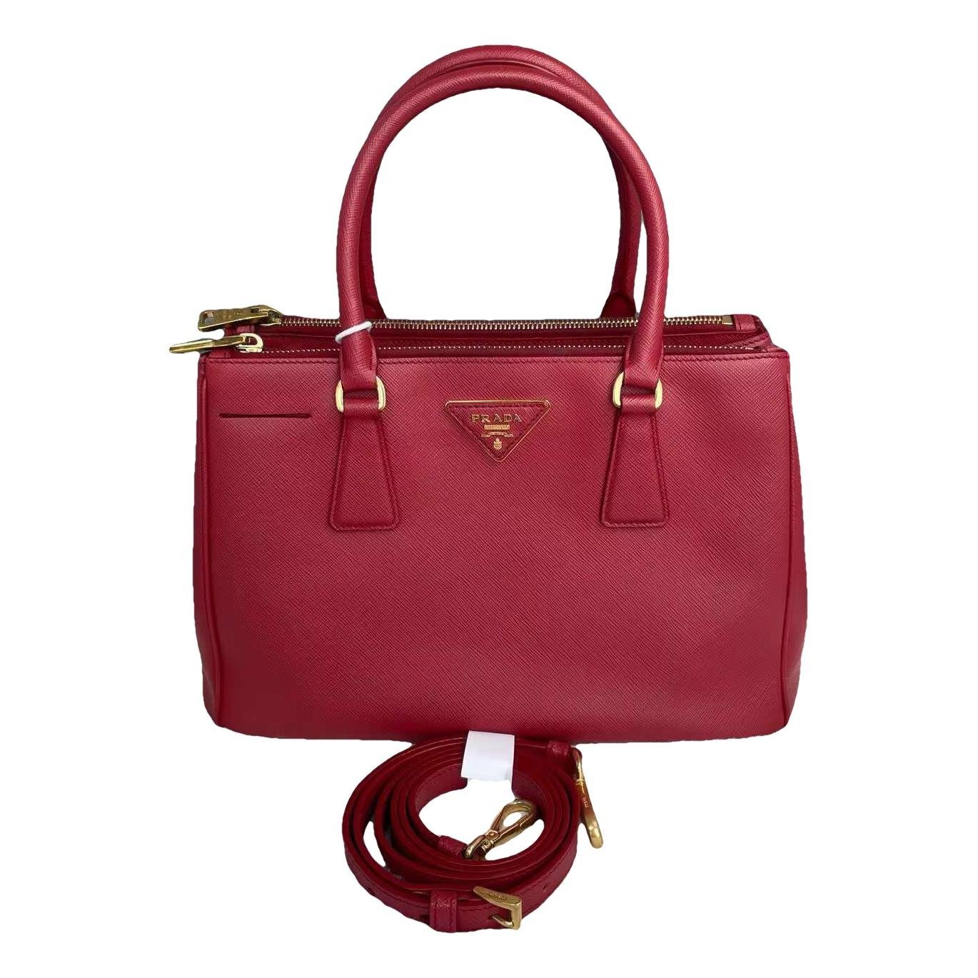 Galleria leather handbag