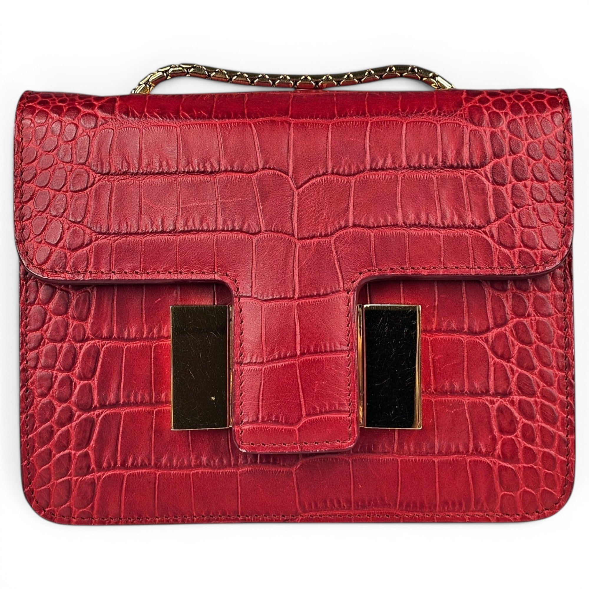 Tom Ford Leather crossbody bag