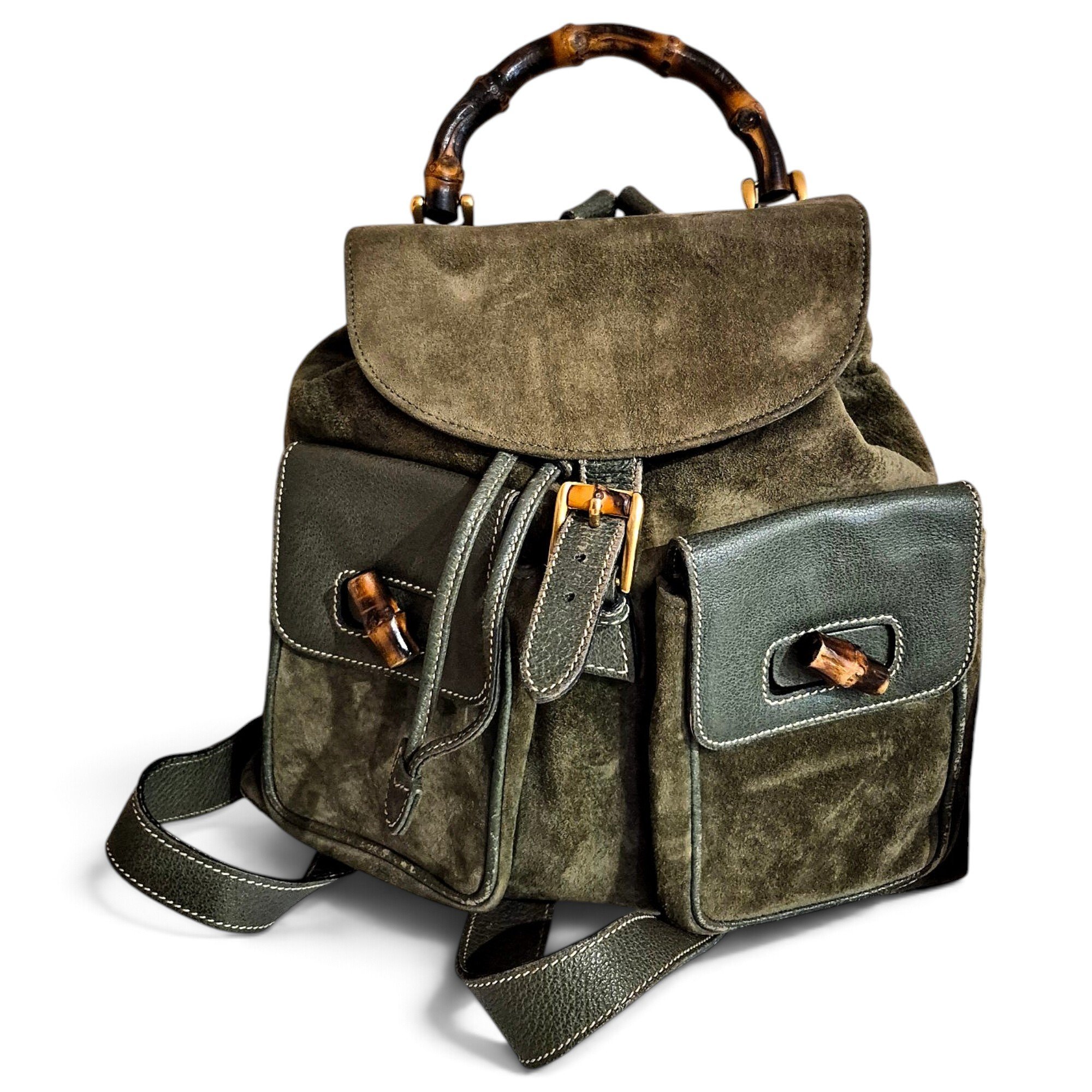 Bamboo Tassel backpack