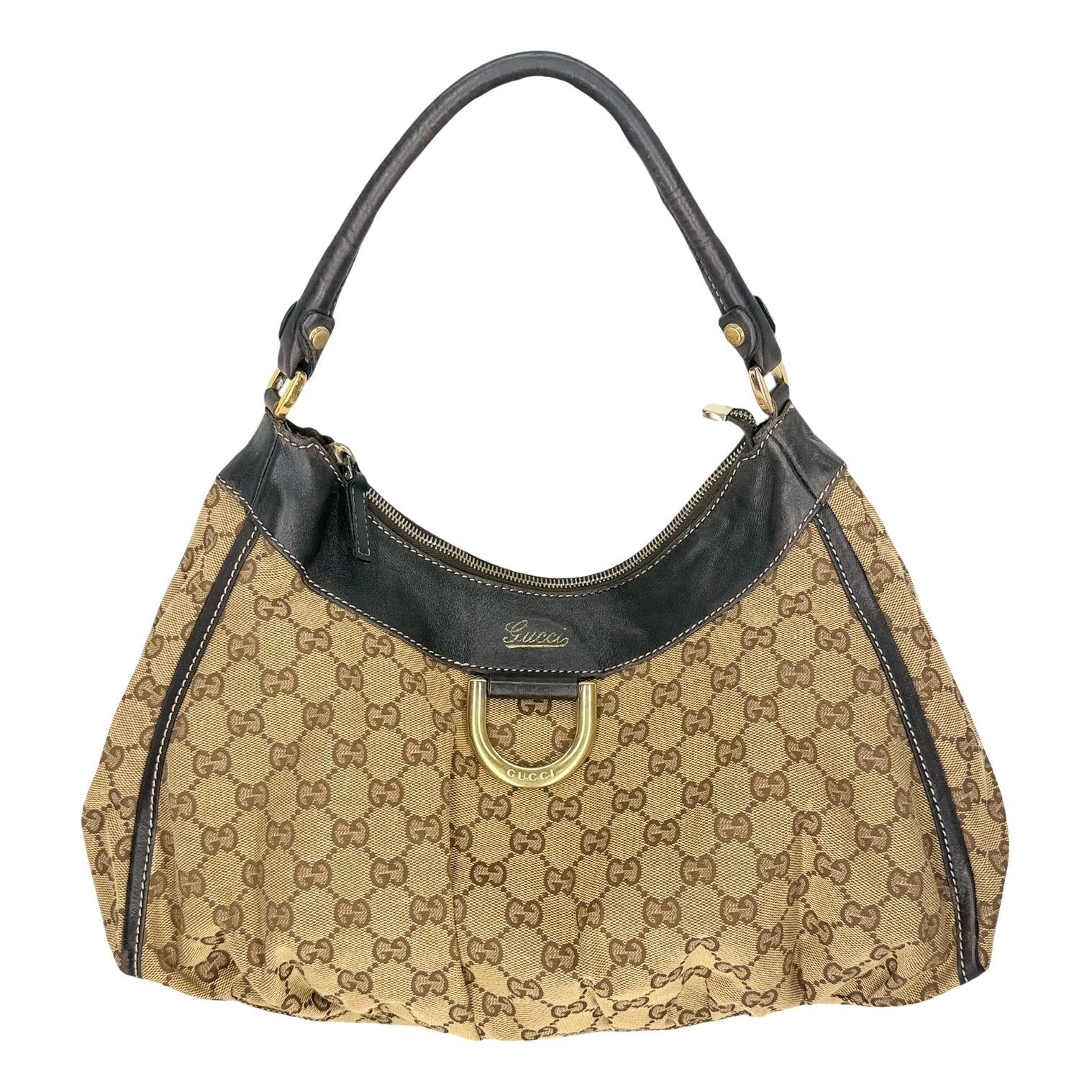 D-Ring cloth handbag