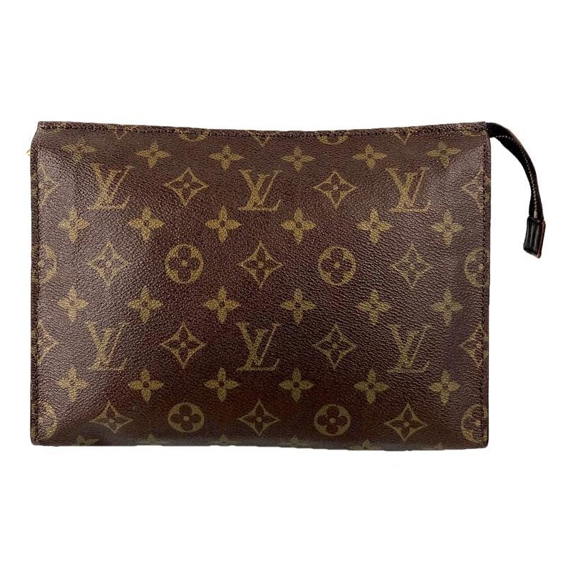 Poche toilette cloth vanity case