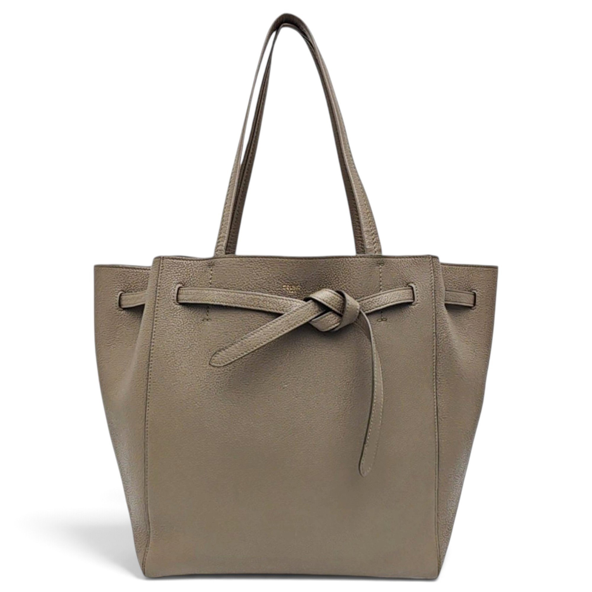 Phantom leather handbag