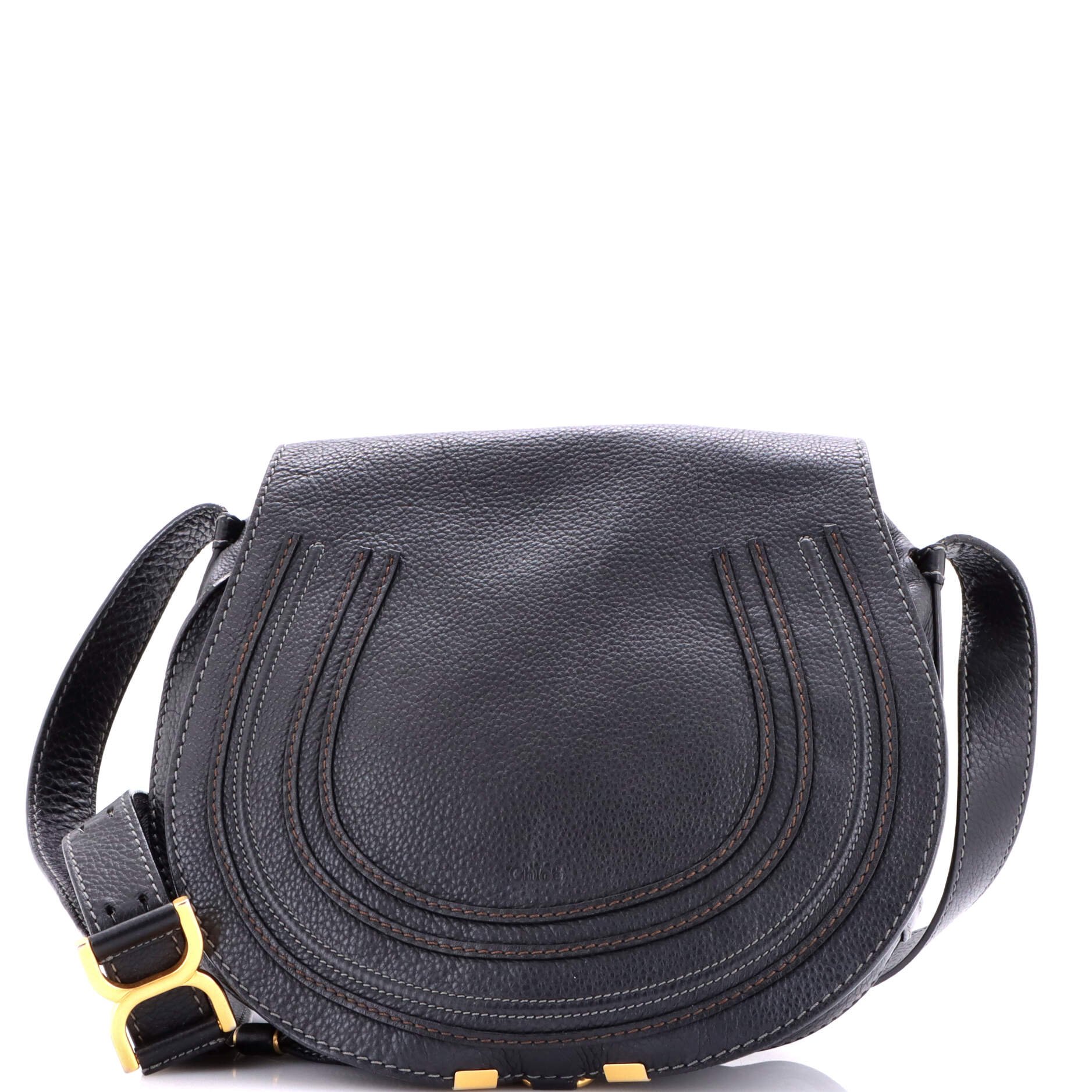Chloe Marcie Crossbody Bag Leather Medium