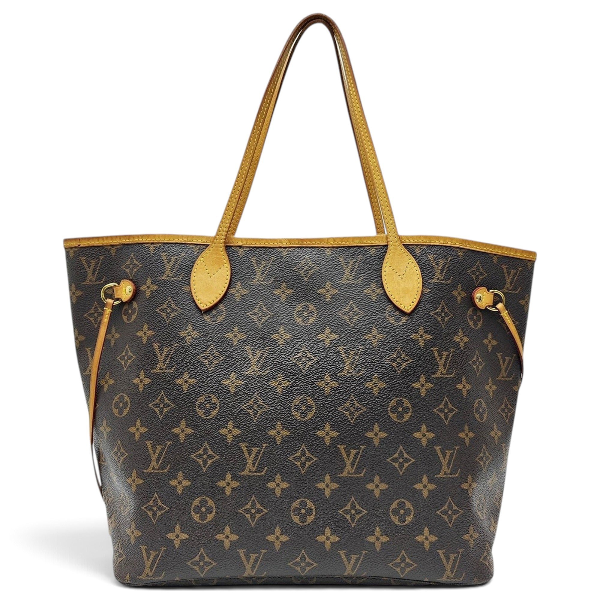 Neverfull leather handbag
