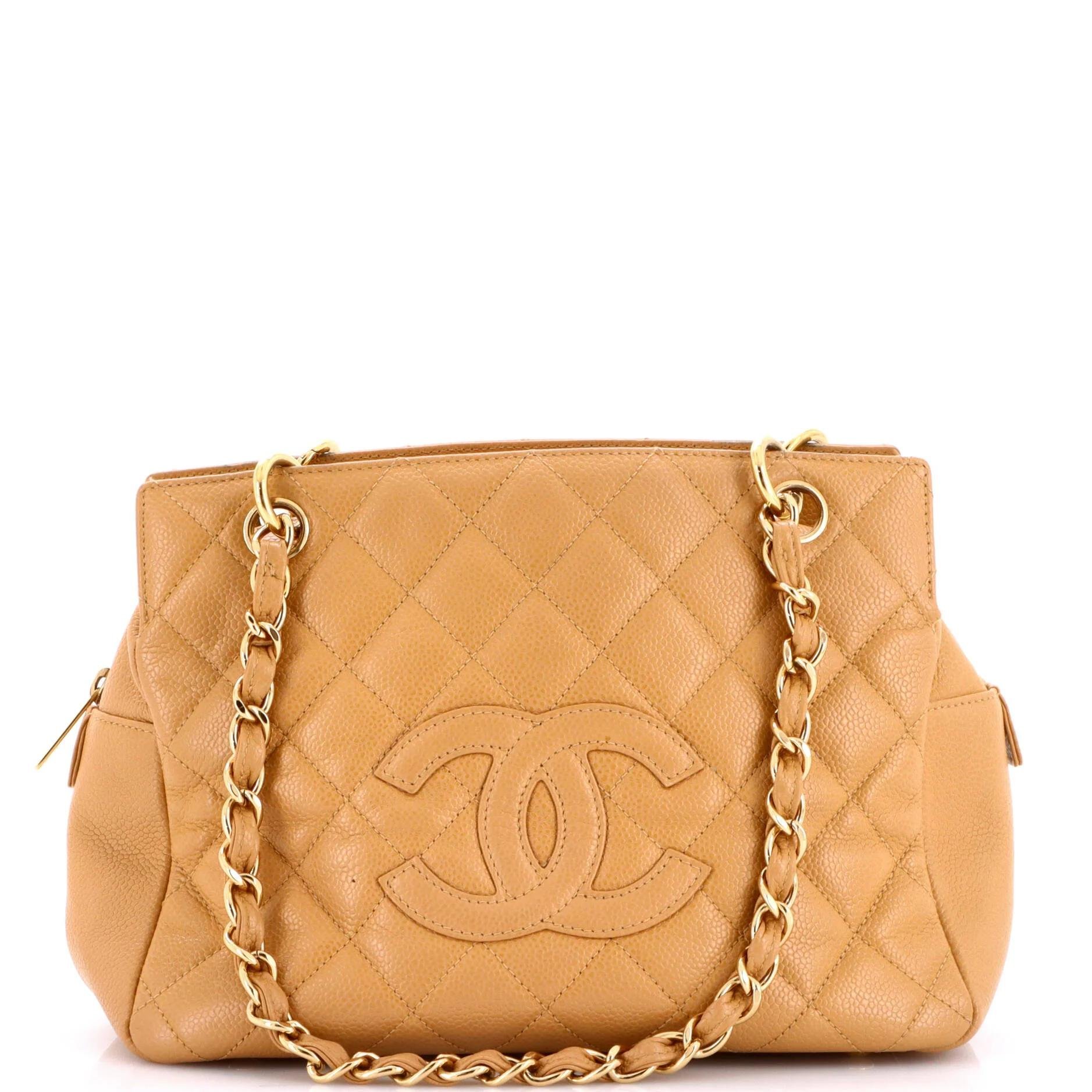 Chanel Leather tote