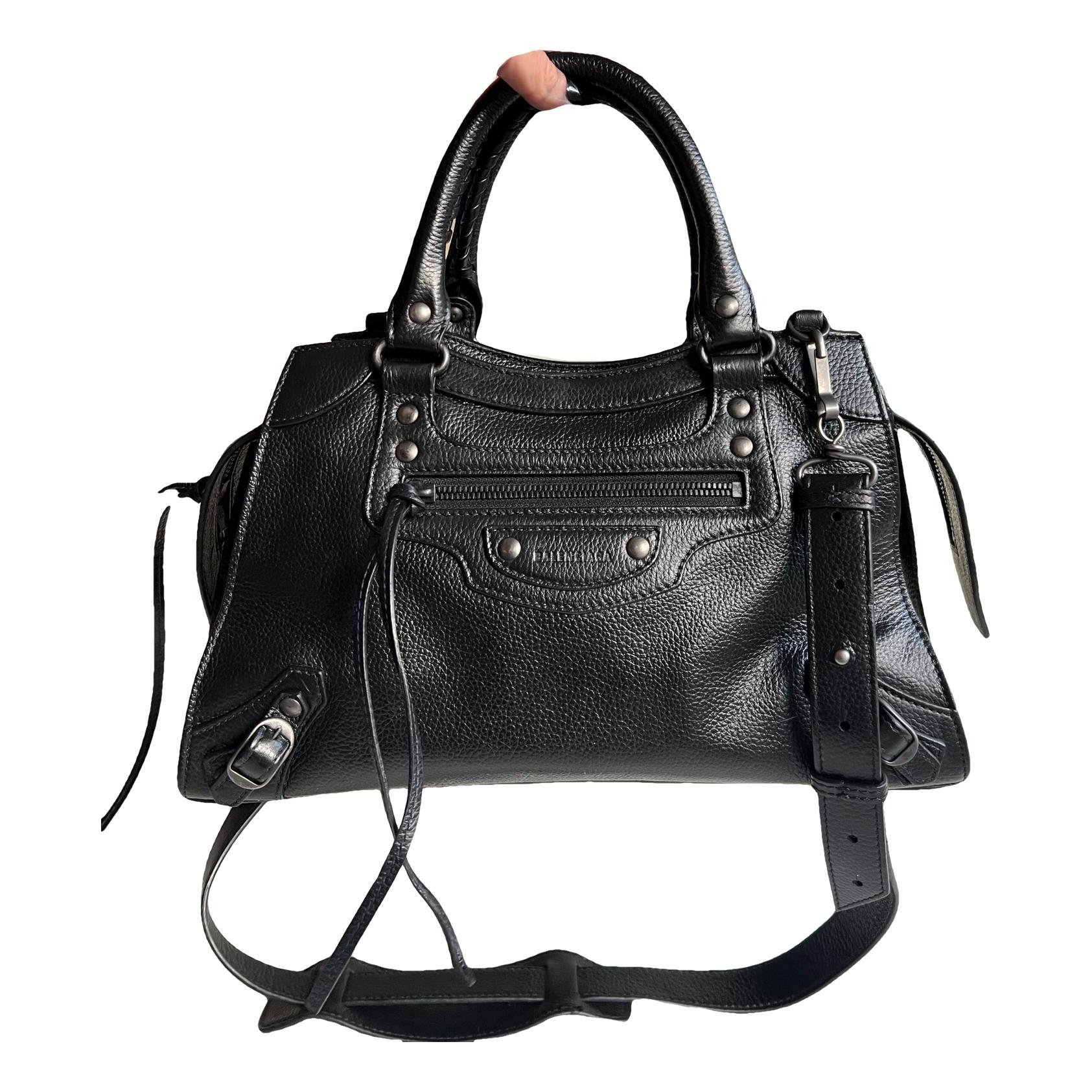 Neo Classic leather handbag