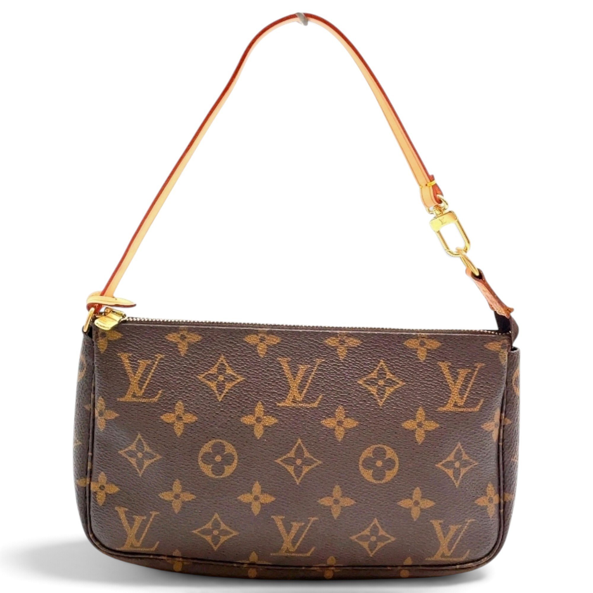 Louis Vuitton Pochette Accessoire leather handbag