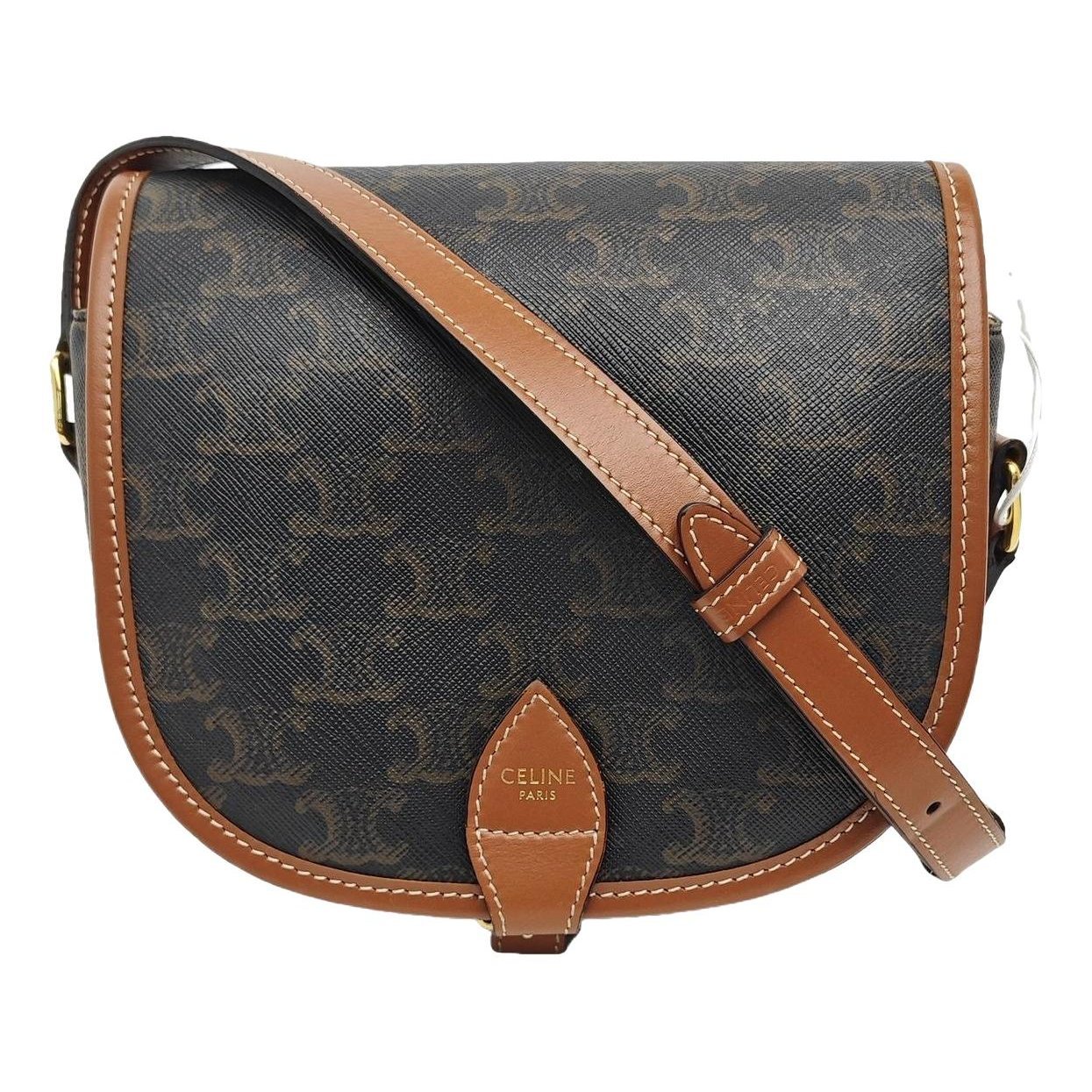 Folco leather handbag