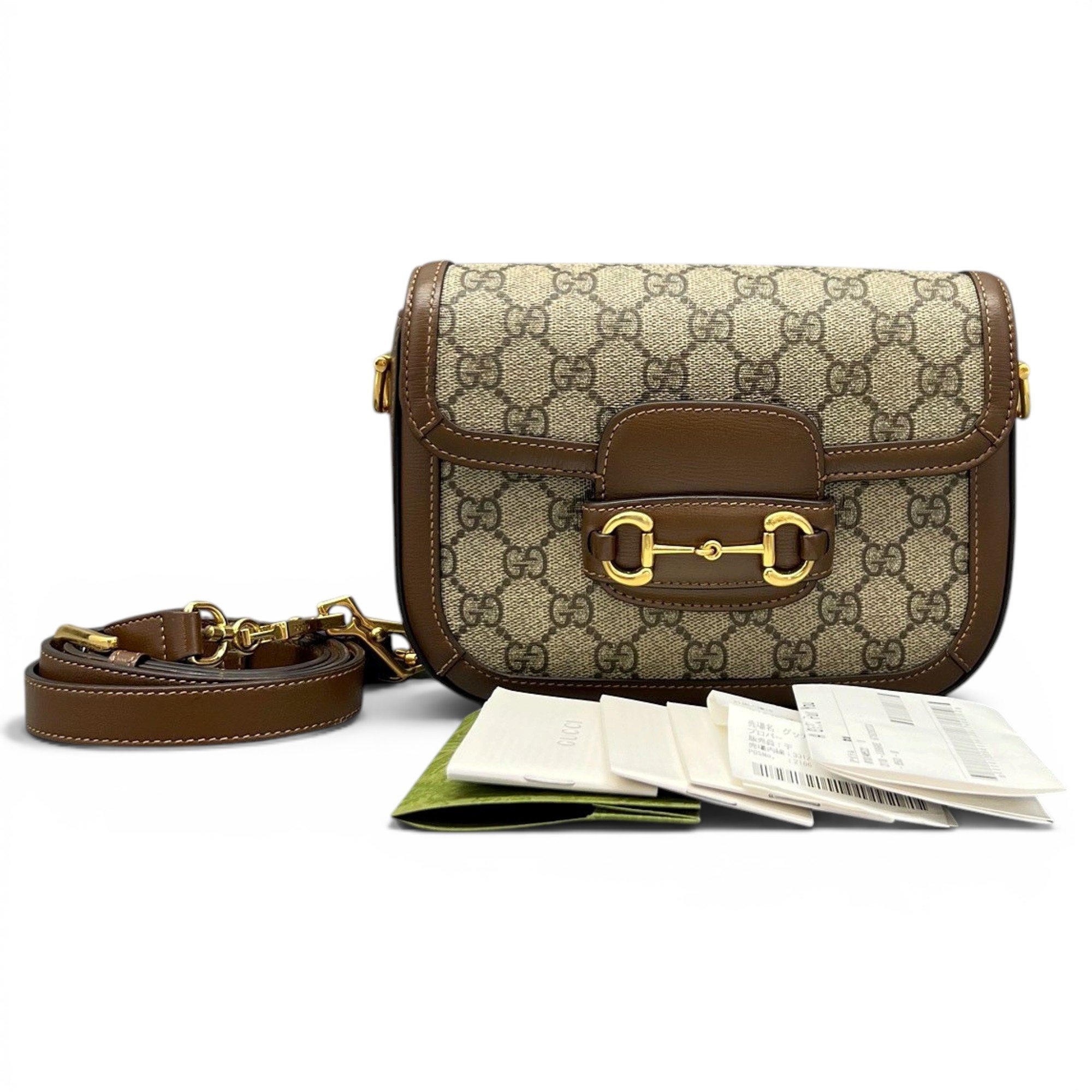 1955 leather handbag