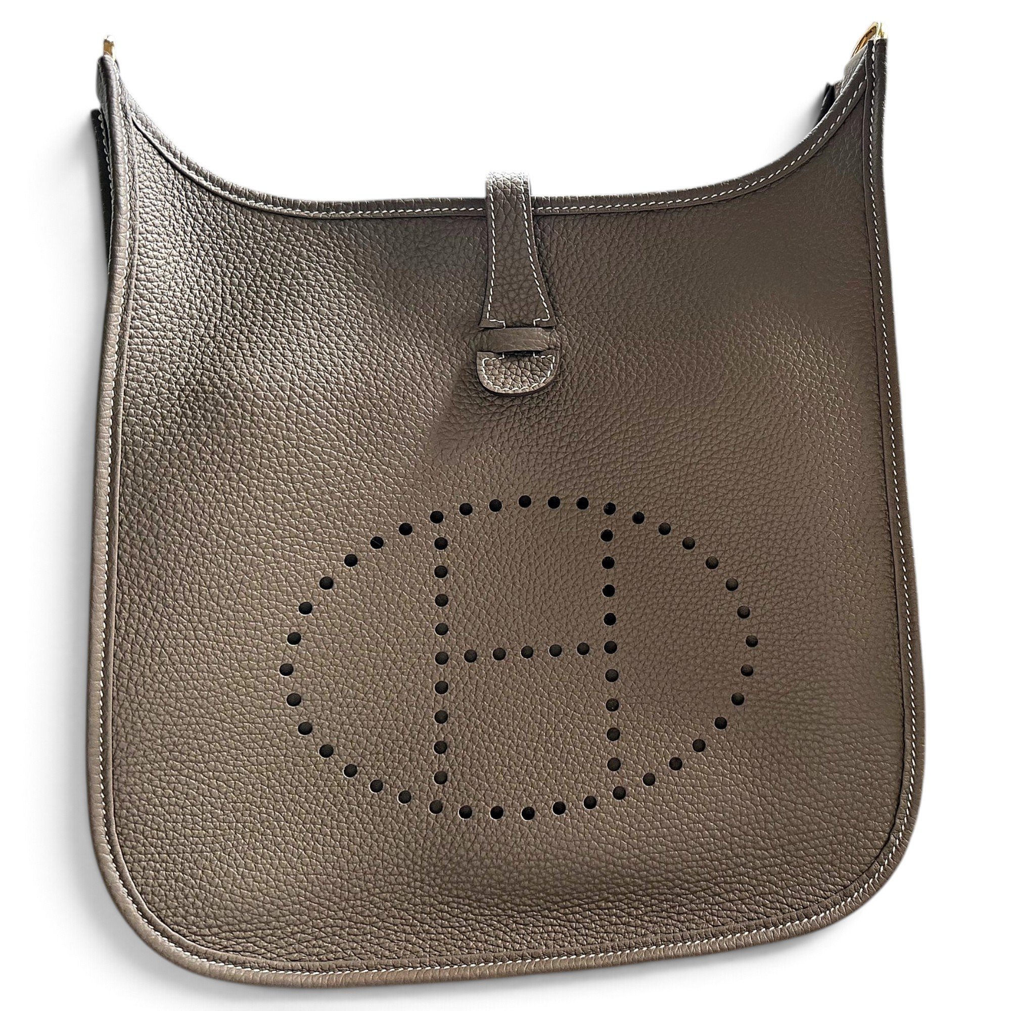 Evelyne leather crossbody bag